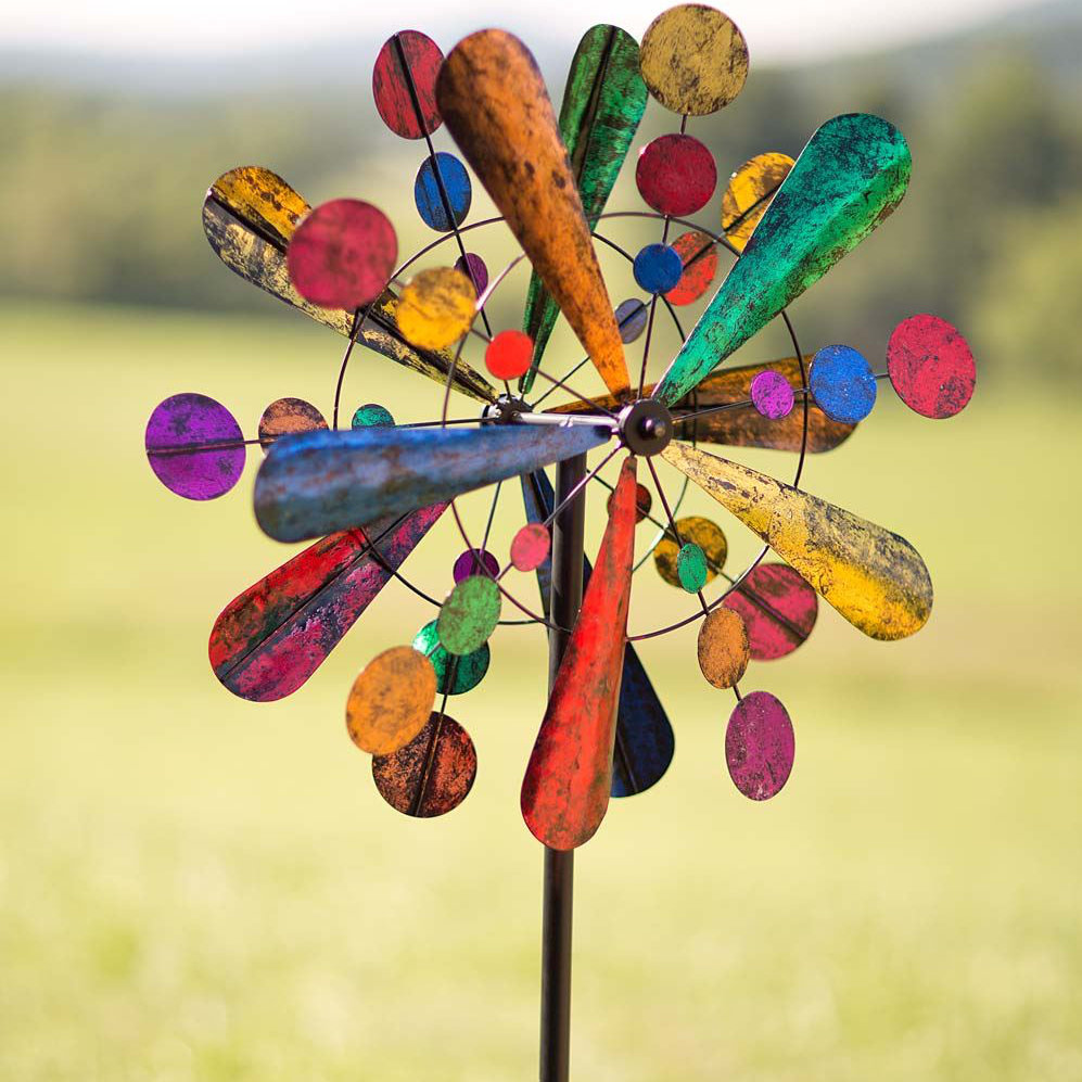 Plow & Hearth Sunburst Wind Spinner & Reviews Wayfair