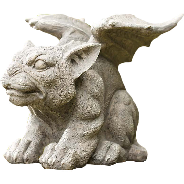 Plow & Hearth Gargoyle Garden Statue & Reviews Wayfair