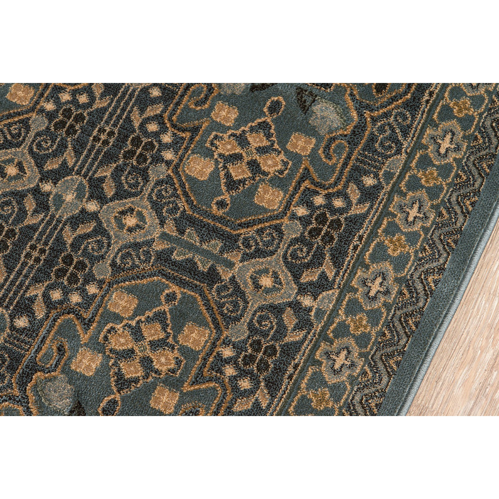 Momeni Belmont Light Blue Area Rug & Reviews Wayfair