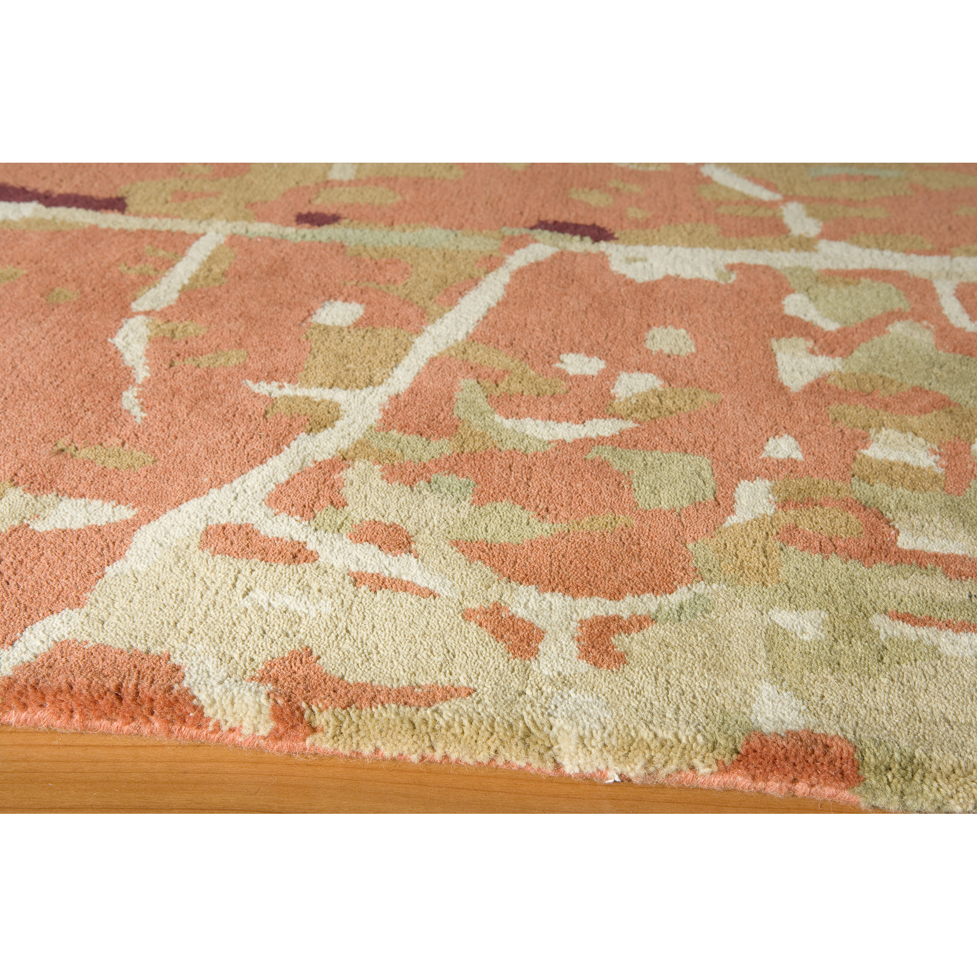 Momeni Impressions Leaf Brown Area Rug & Reviews Wayfair