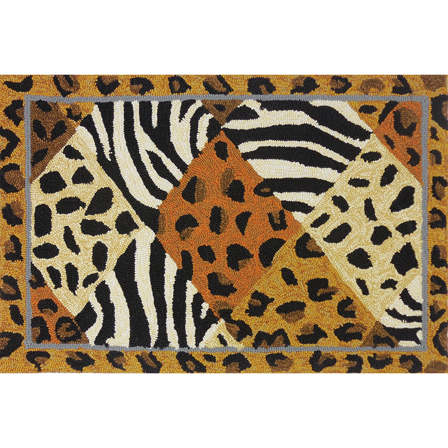 Homefires Animal Print Area Rug & Reviews Wayfair