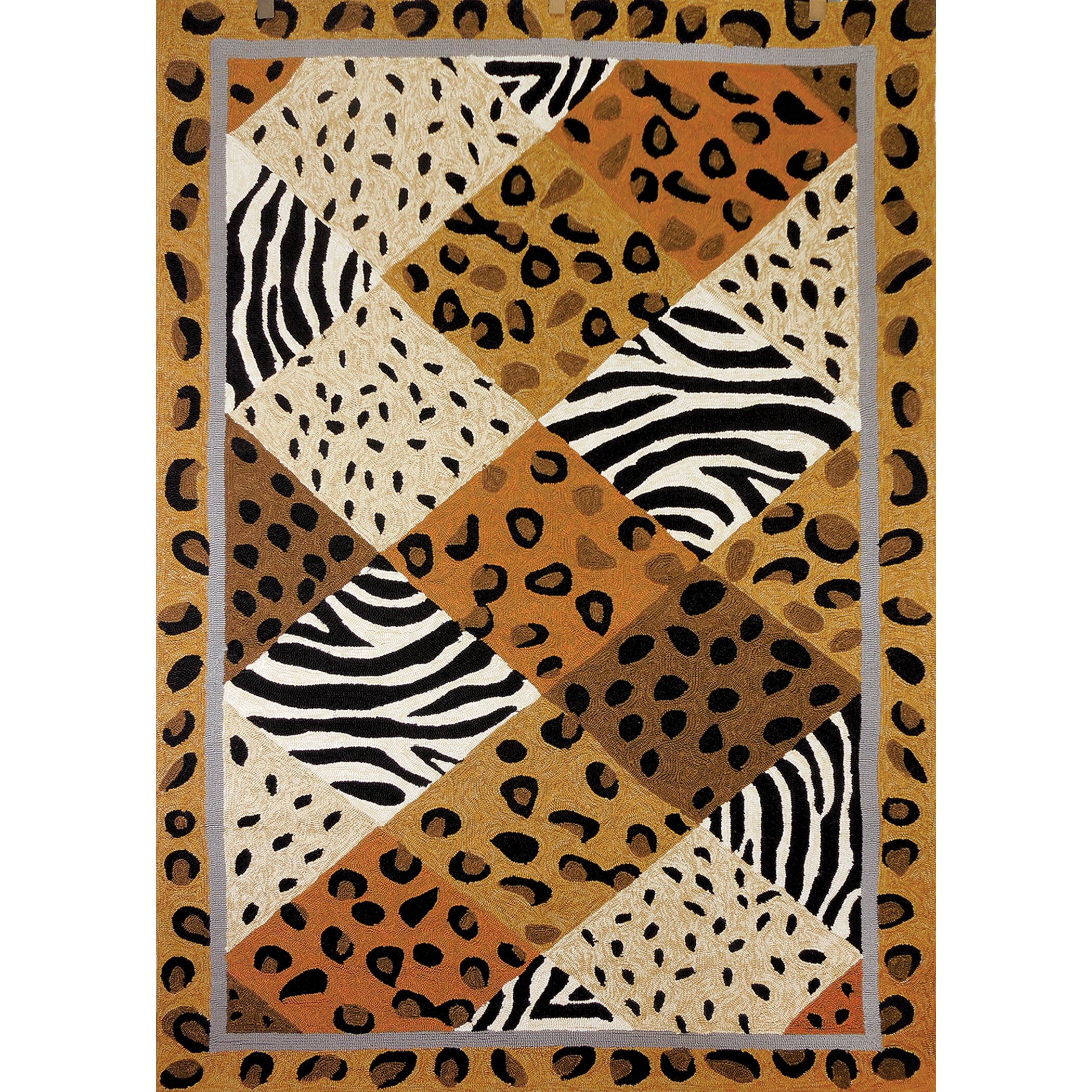 Homefires Animal Print Area Rug & Reviews | Wayfair