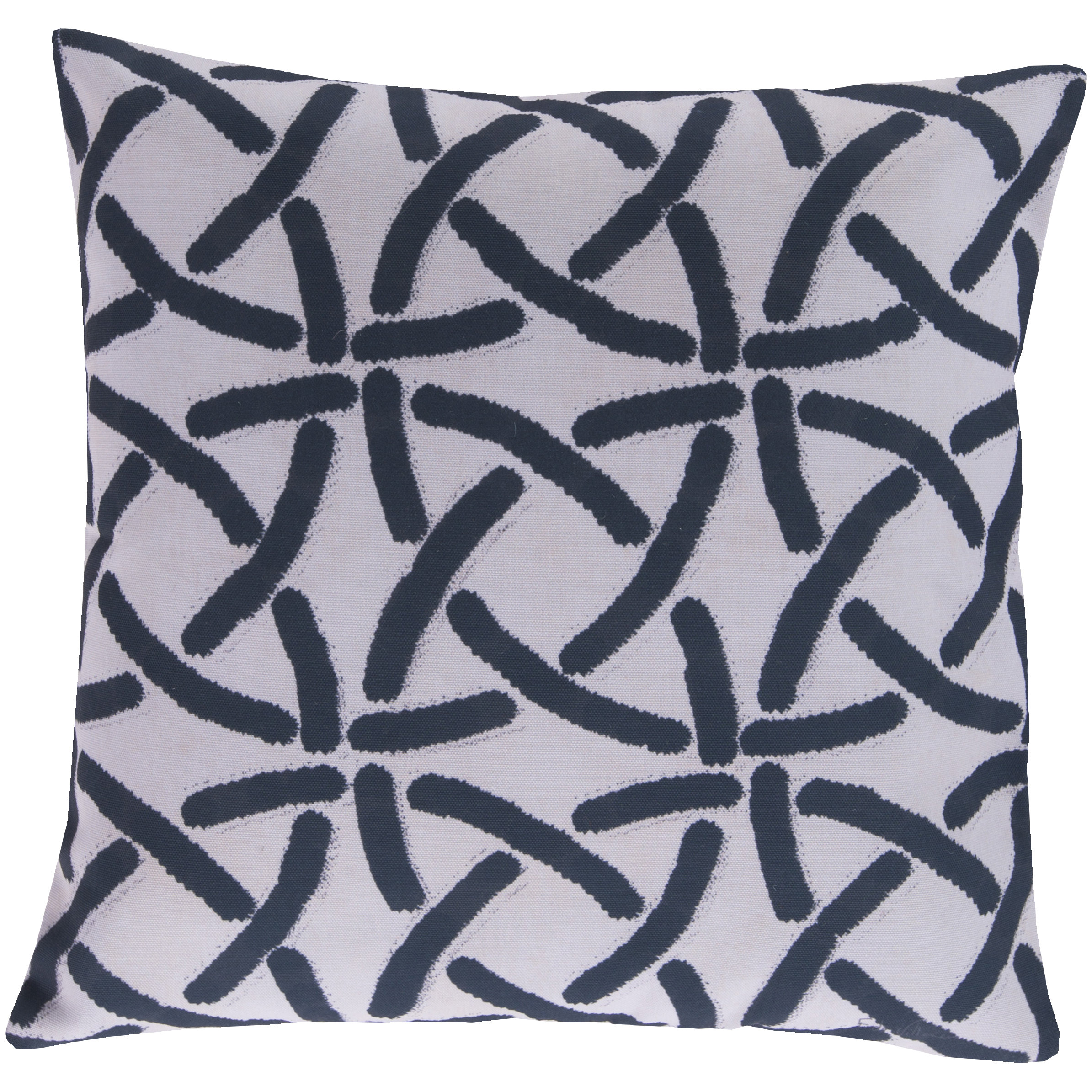 Surya Overlapping Circles Throw Pillow Wayfair