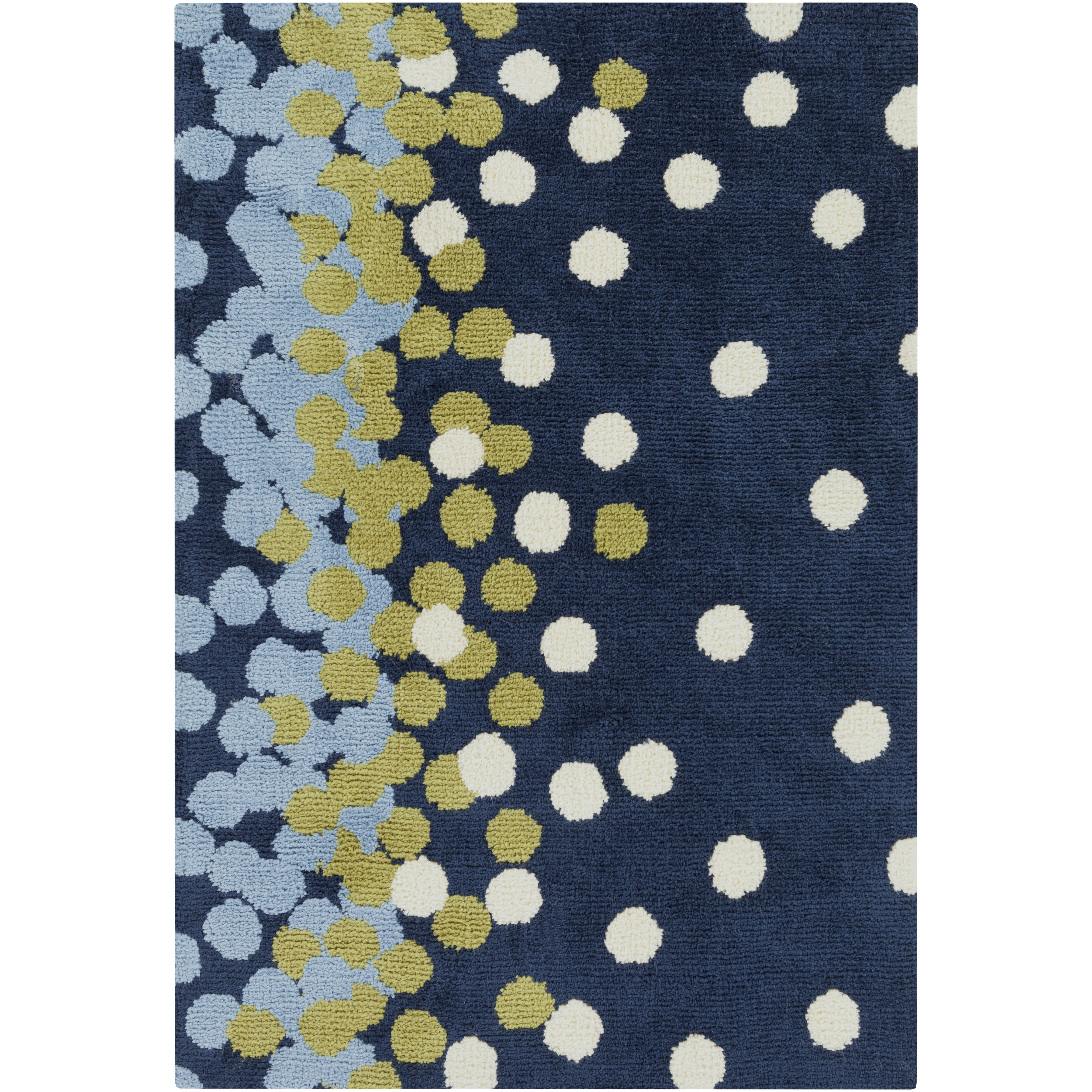 Surya Abigail Navy & Sky Blue Area Rug & Reviews Wayfair