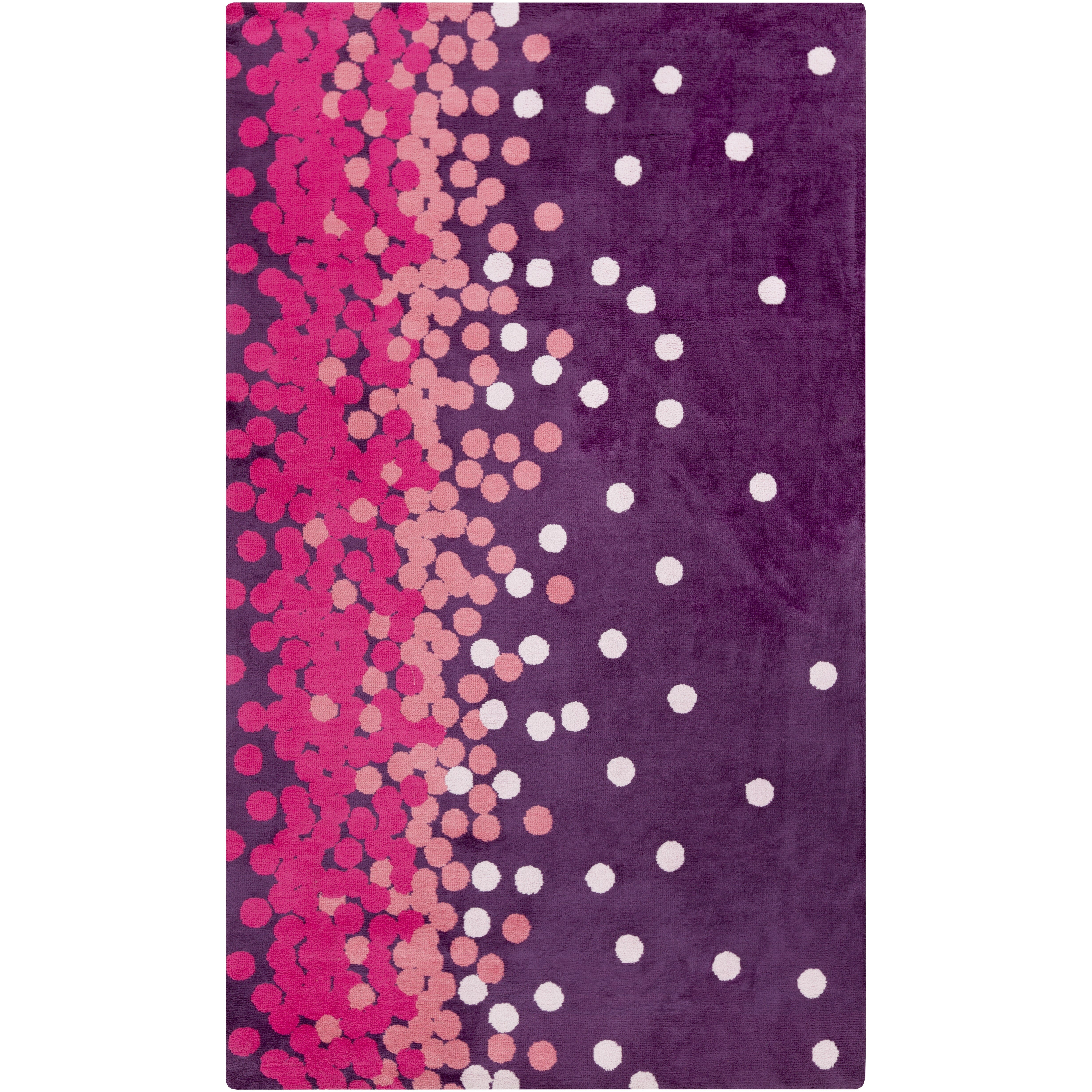 Surya Abigail Purple/Pink Area Rug & Reviews Wayfair