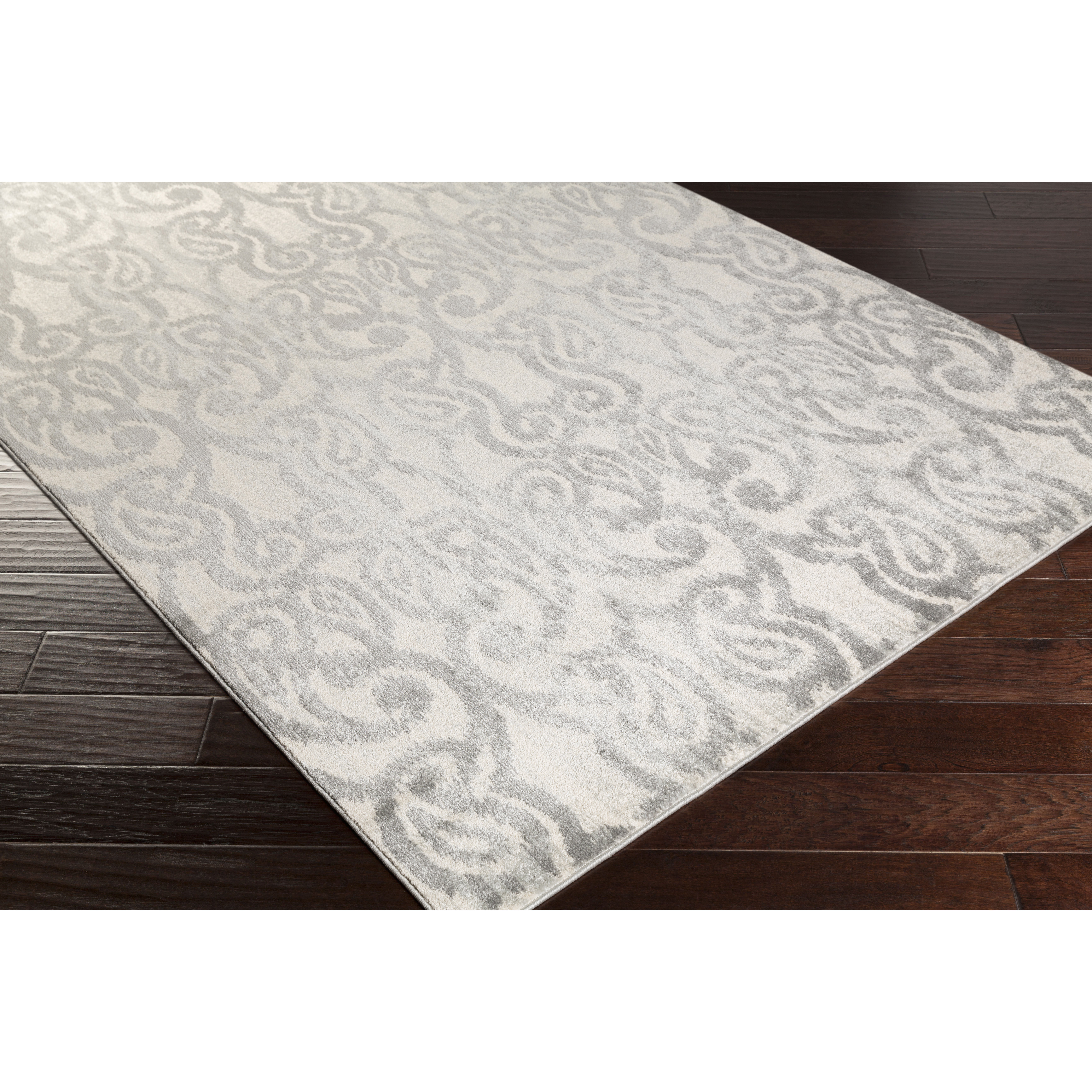 Surya Aberdine Charcoal/Gray Area Rug & Reviews Wayfair