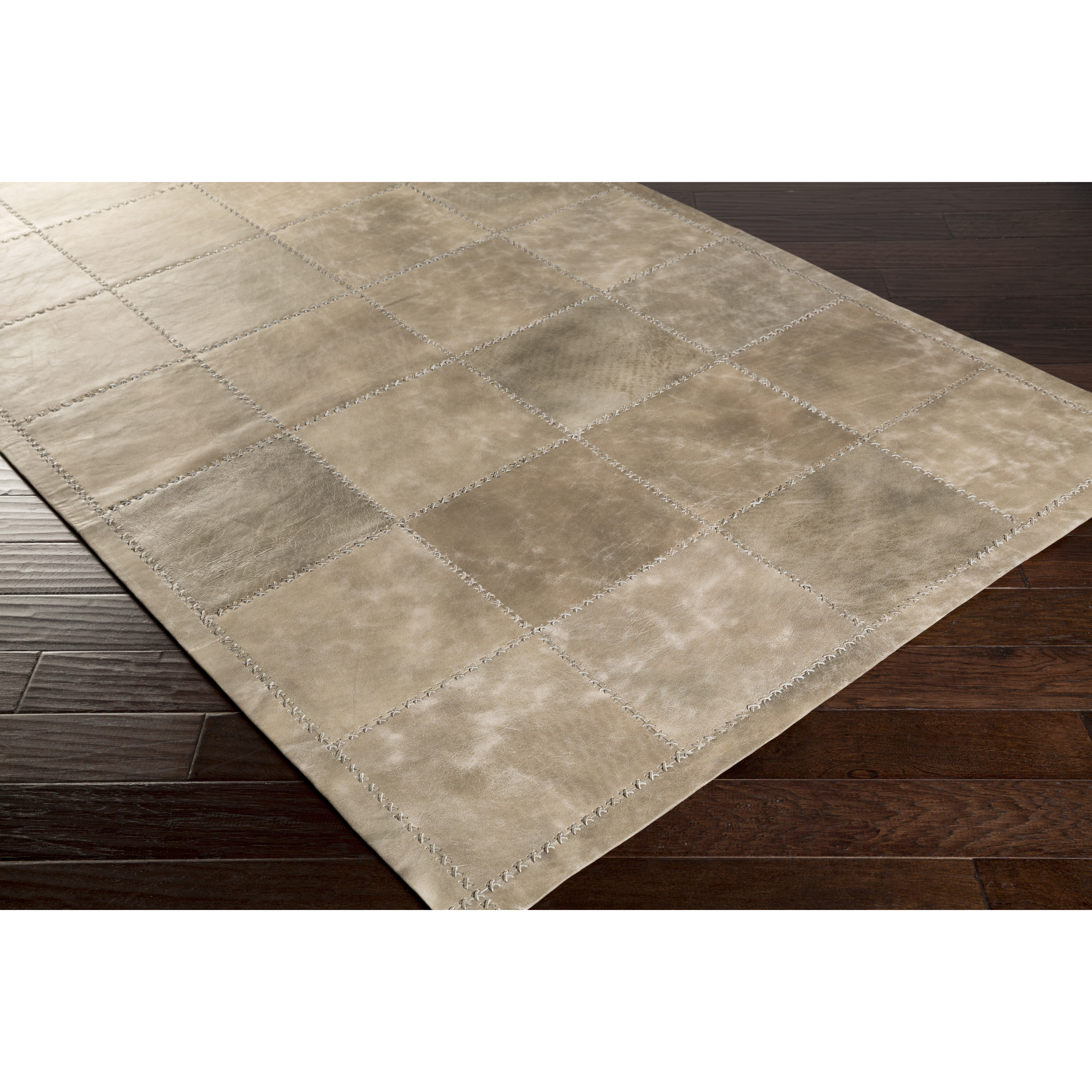 Surya Saddle Light Gray/Taupe Area Rug & Reviews Wayfair