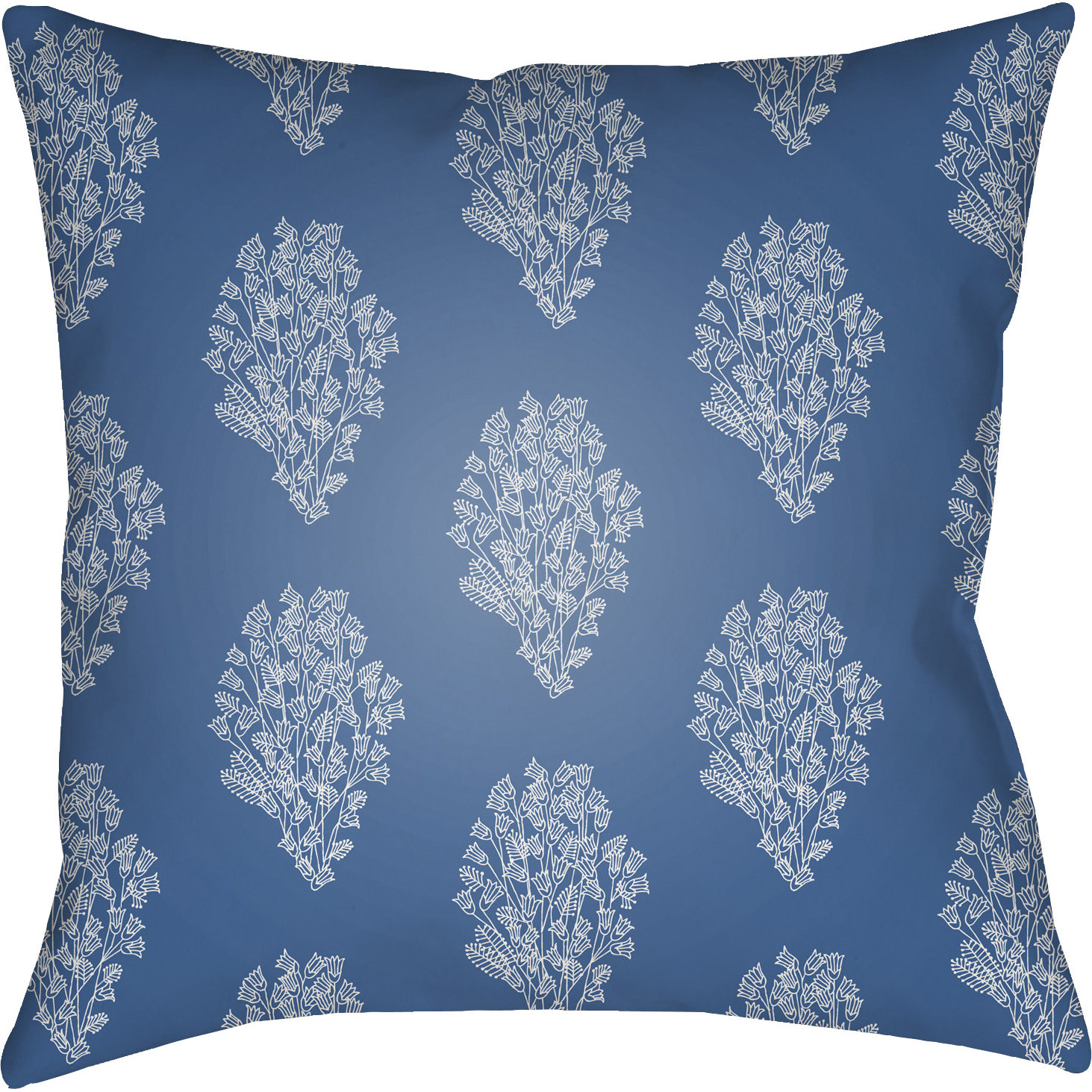 Surya Moody Floral Throw Pillow & Reviews Wayfair