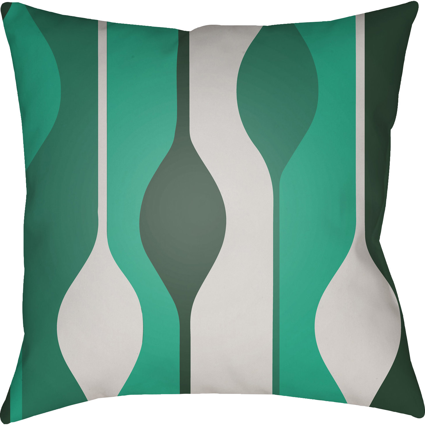 Surya Moderne Throw Pillow & Reviews Wayfair