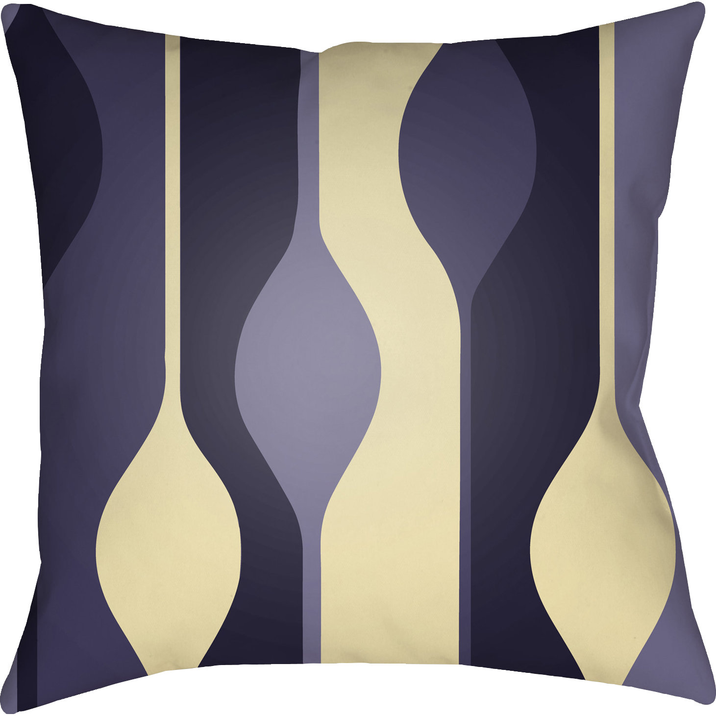 Surya Moderne Throw Pillow & Reviews Wayfair