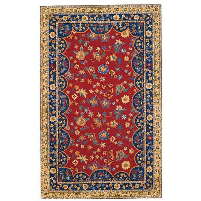 Capel Lorraine Red Poppy Rug & Reviews Wayfair