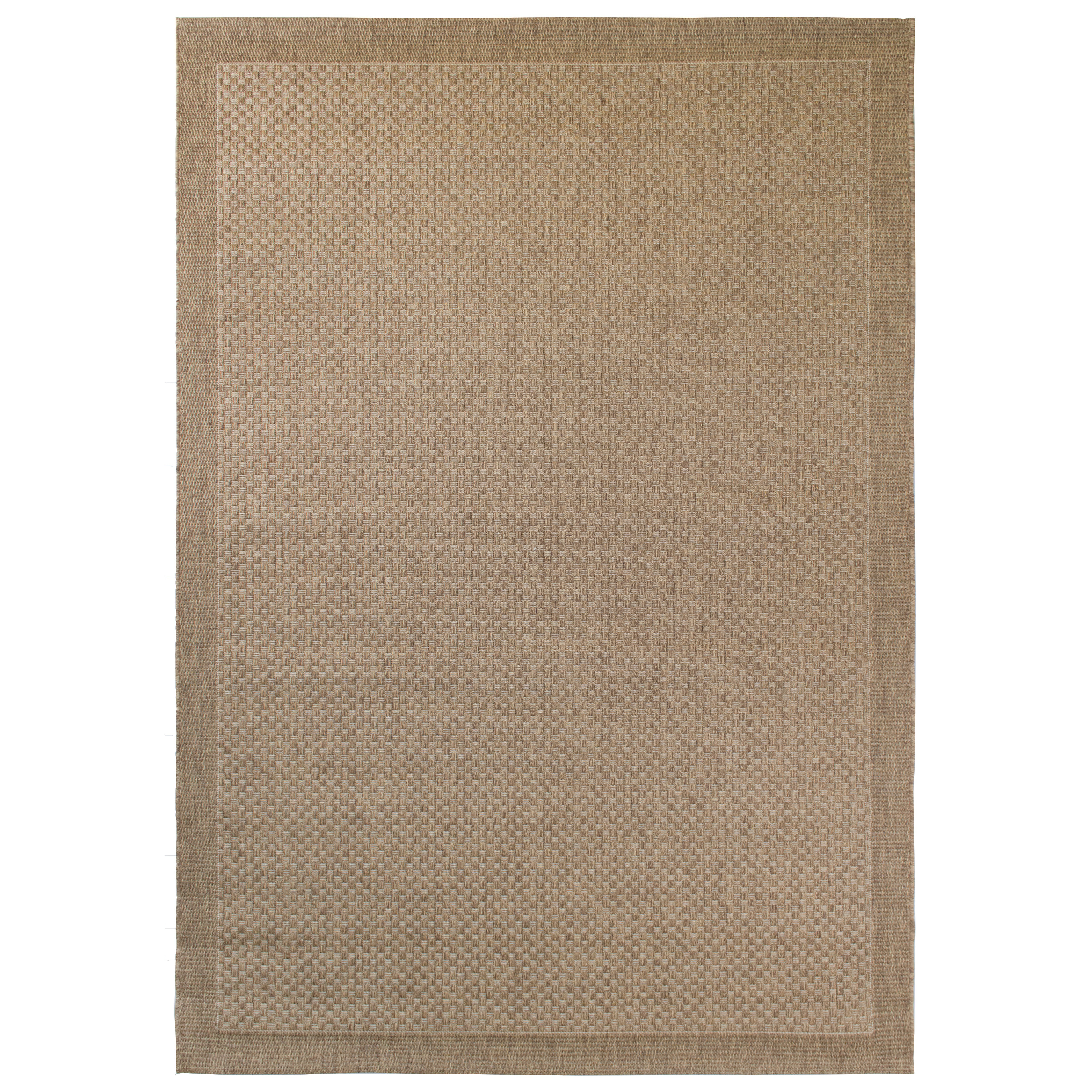 Shop Balta Sisal Brown Havanah Rectangular Indoor/Outdoor Machine ...