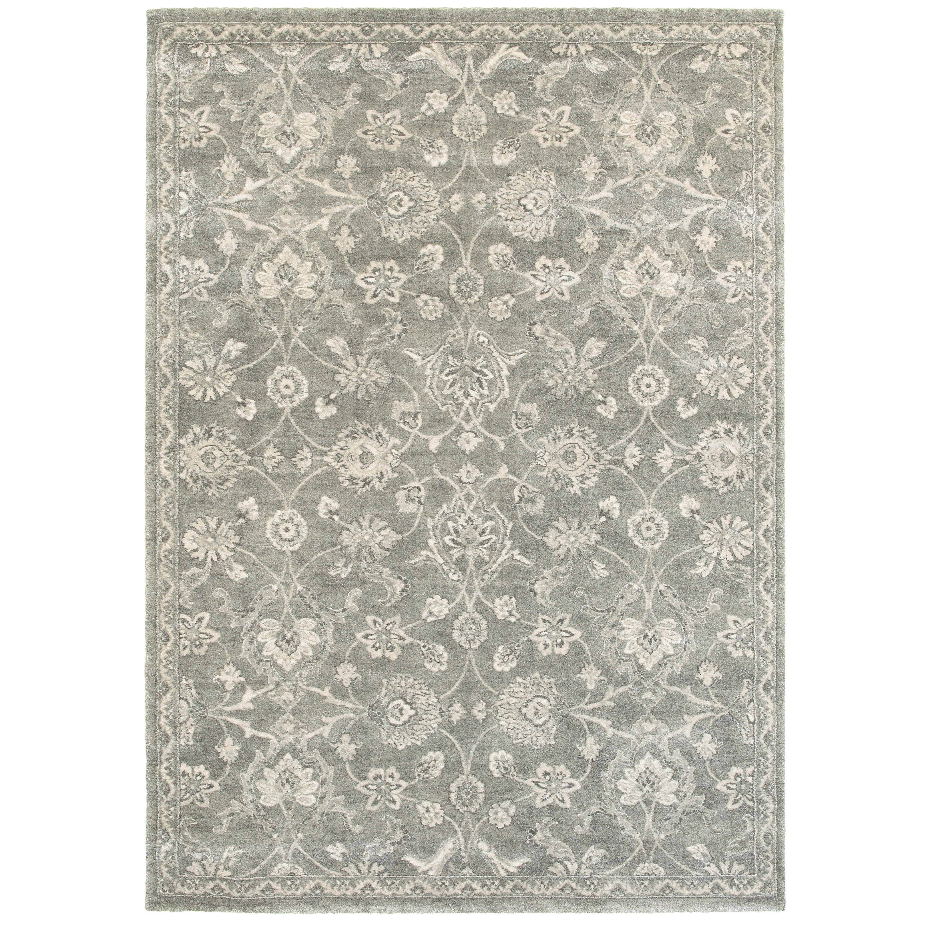 Balta Holliston Gray Area Rug & Reviews Wayfair