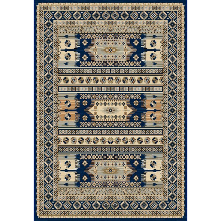 Dynamic Rugs Nain Navy/Cream Area Rug & Reviews Wayfair