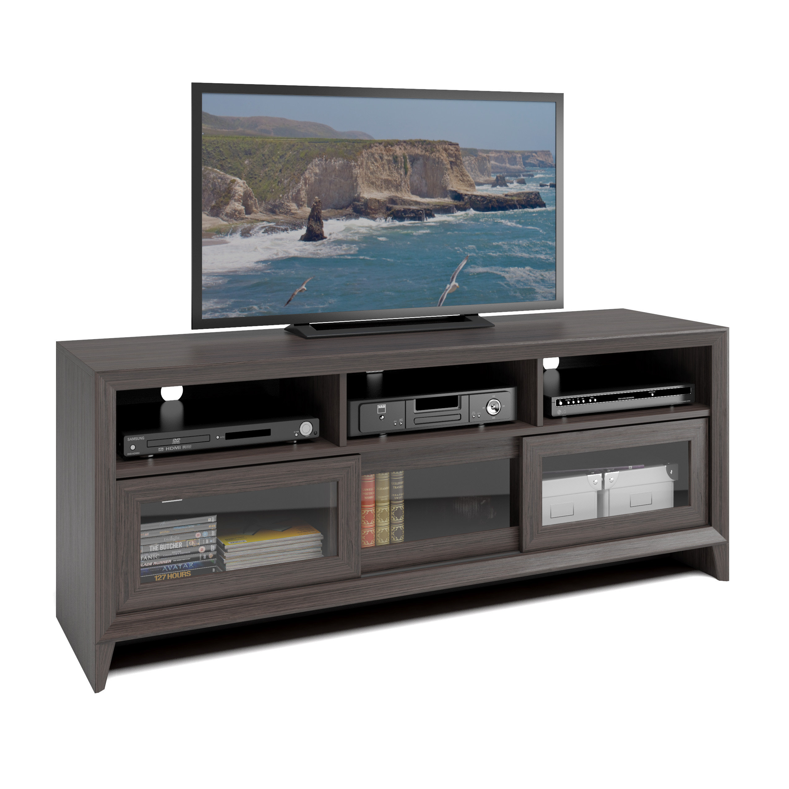 dCOR design Kansas TV Stand & Reviews Wayfair