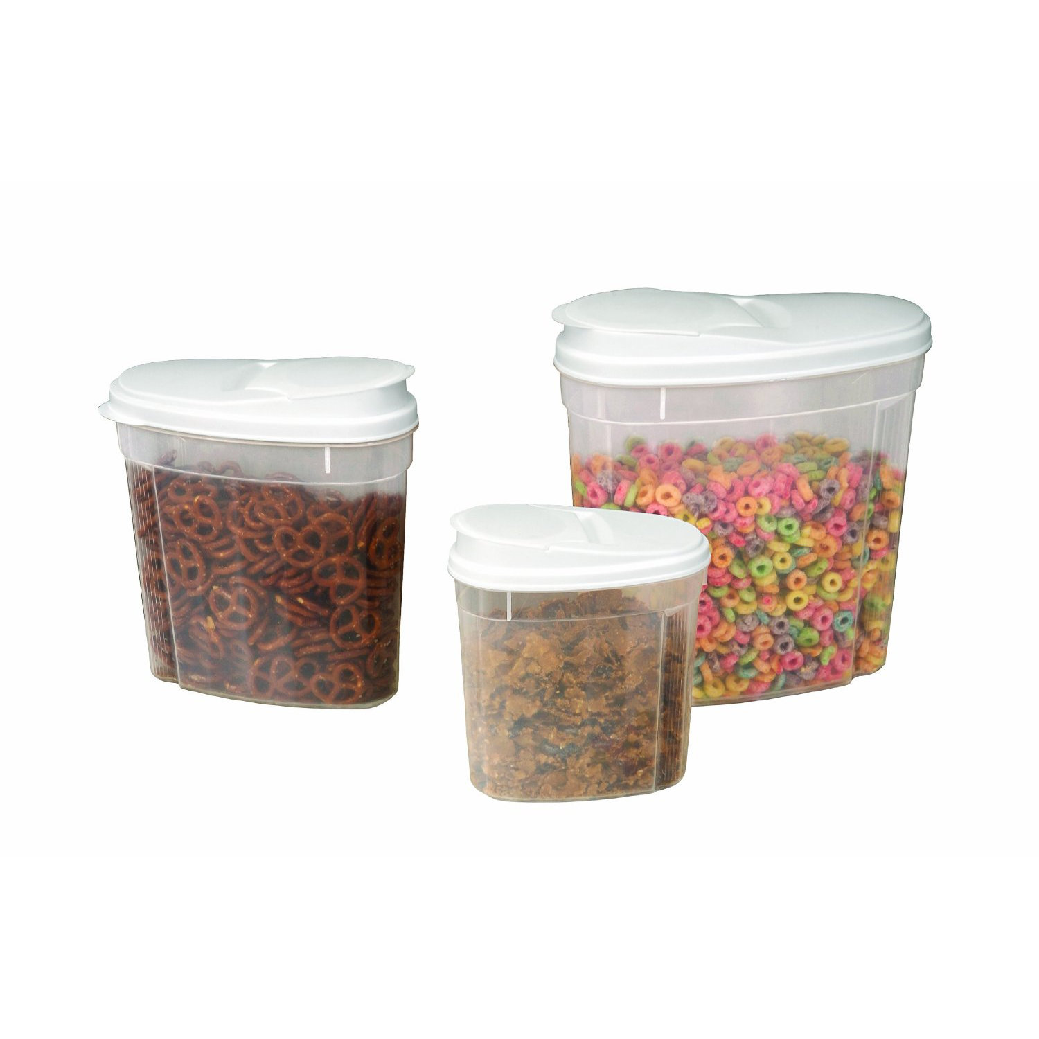 Sweet Home Collection 6Piece Single Cereal/Dry Foods Storage Container