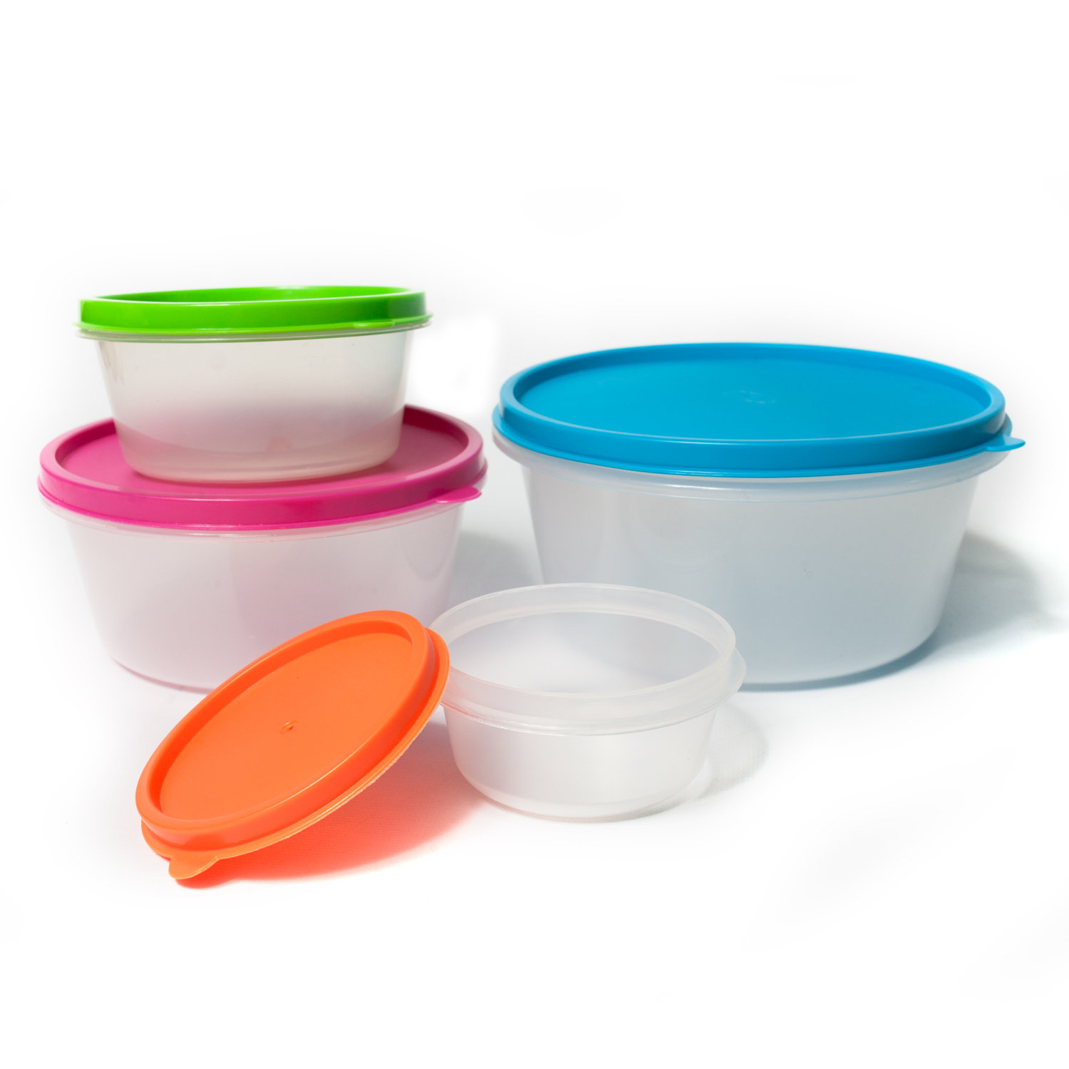 plastic food storage container sets