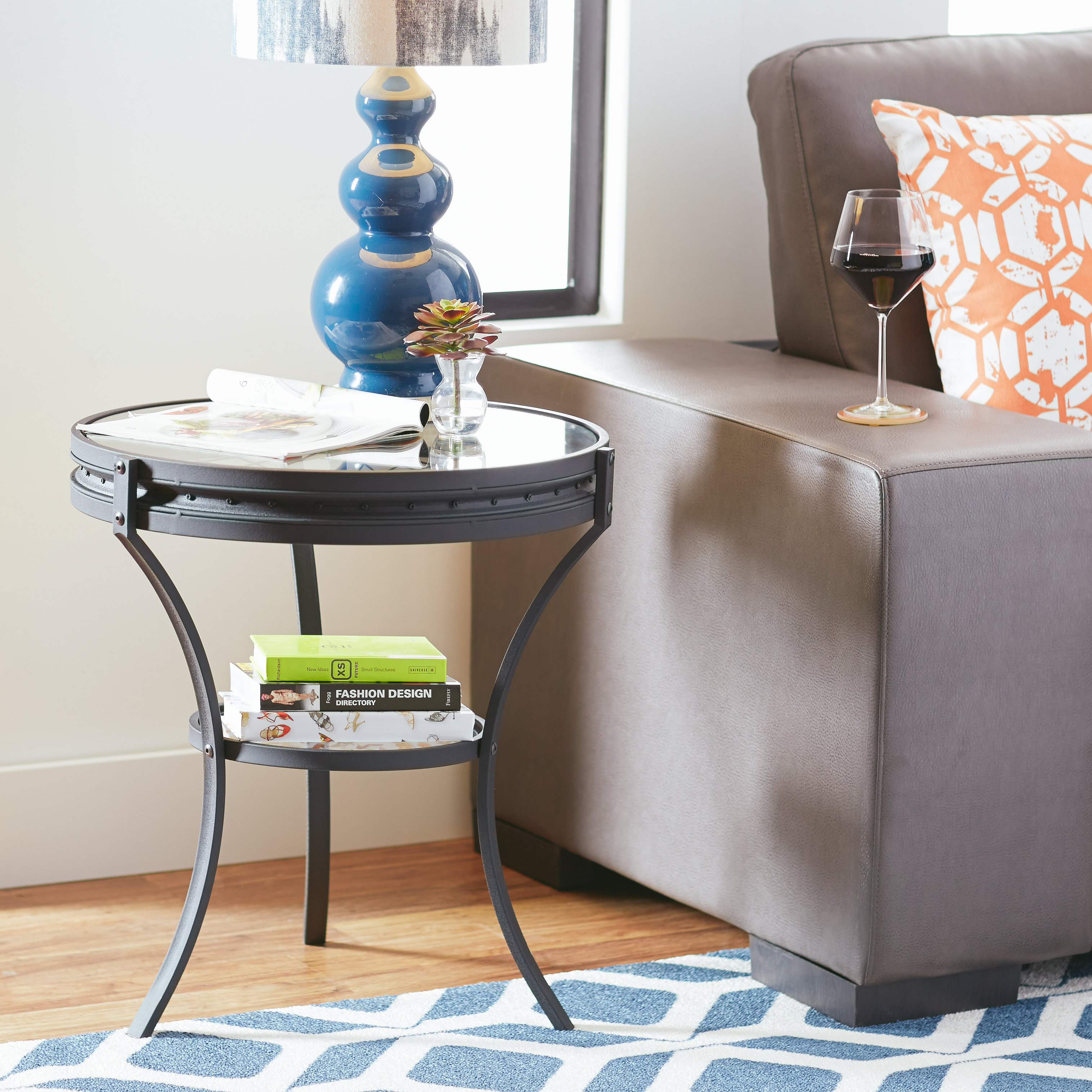 Mercury Row Spokes End Table & Reviews Wayfair.ca