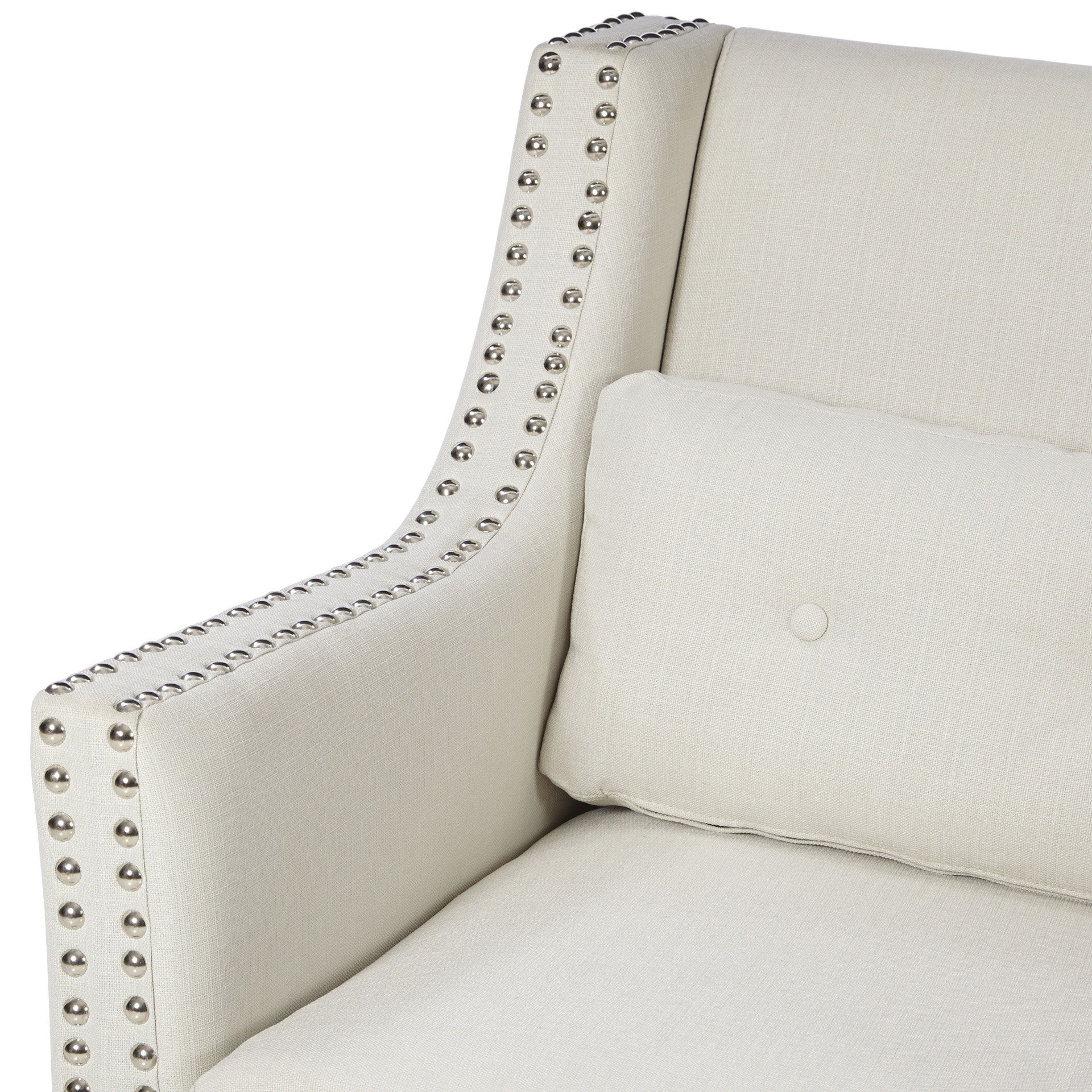 Mercury Row Percy Nailhead Trimmed Club Chair & Reviews Wayfair.ca