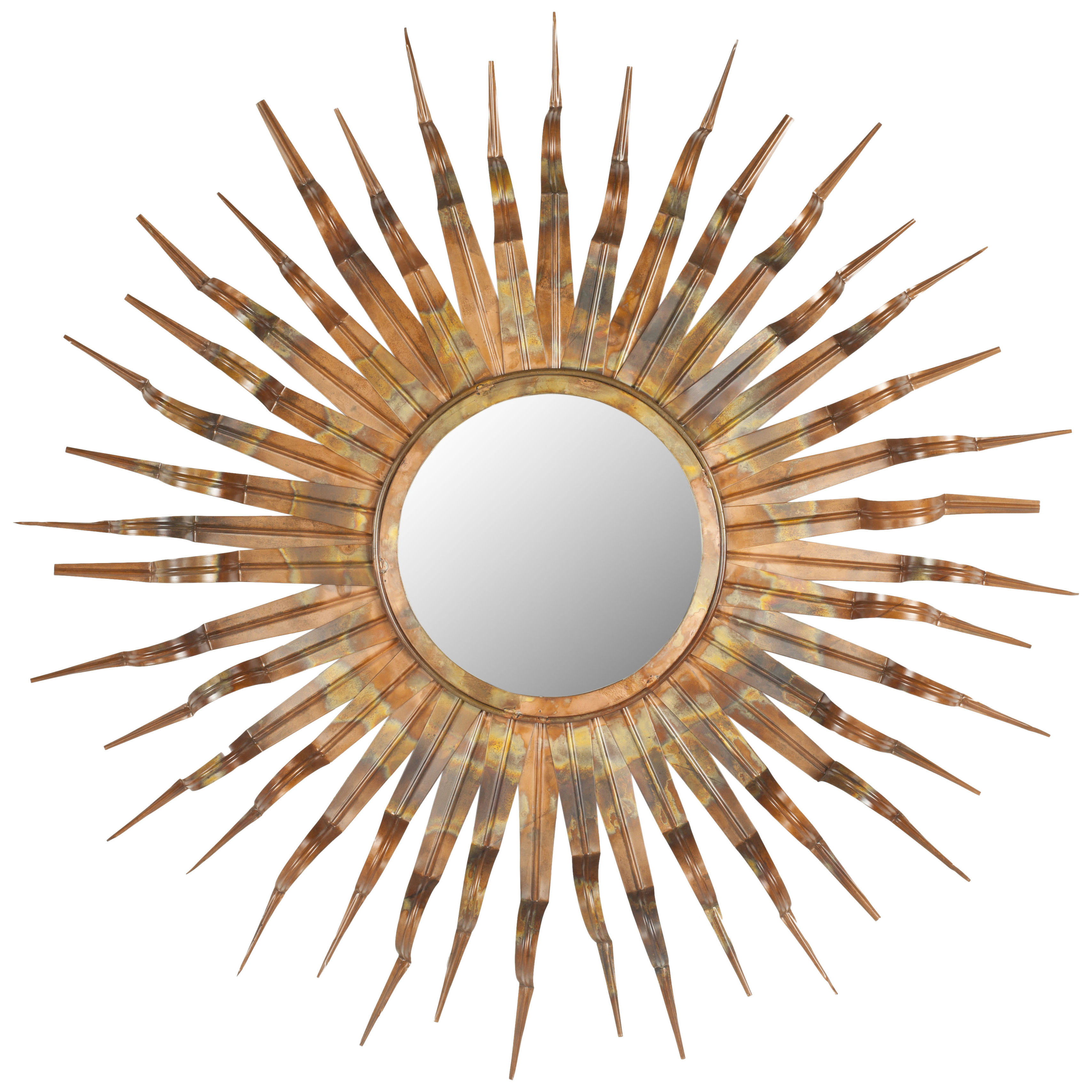 Mercury Row Ziek Sunburst Mirror & Reviews Wayfair