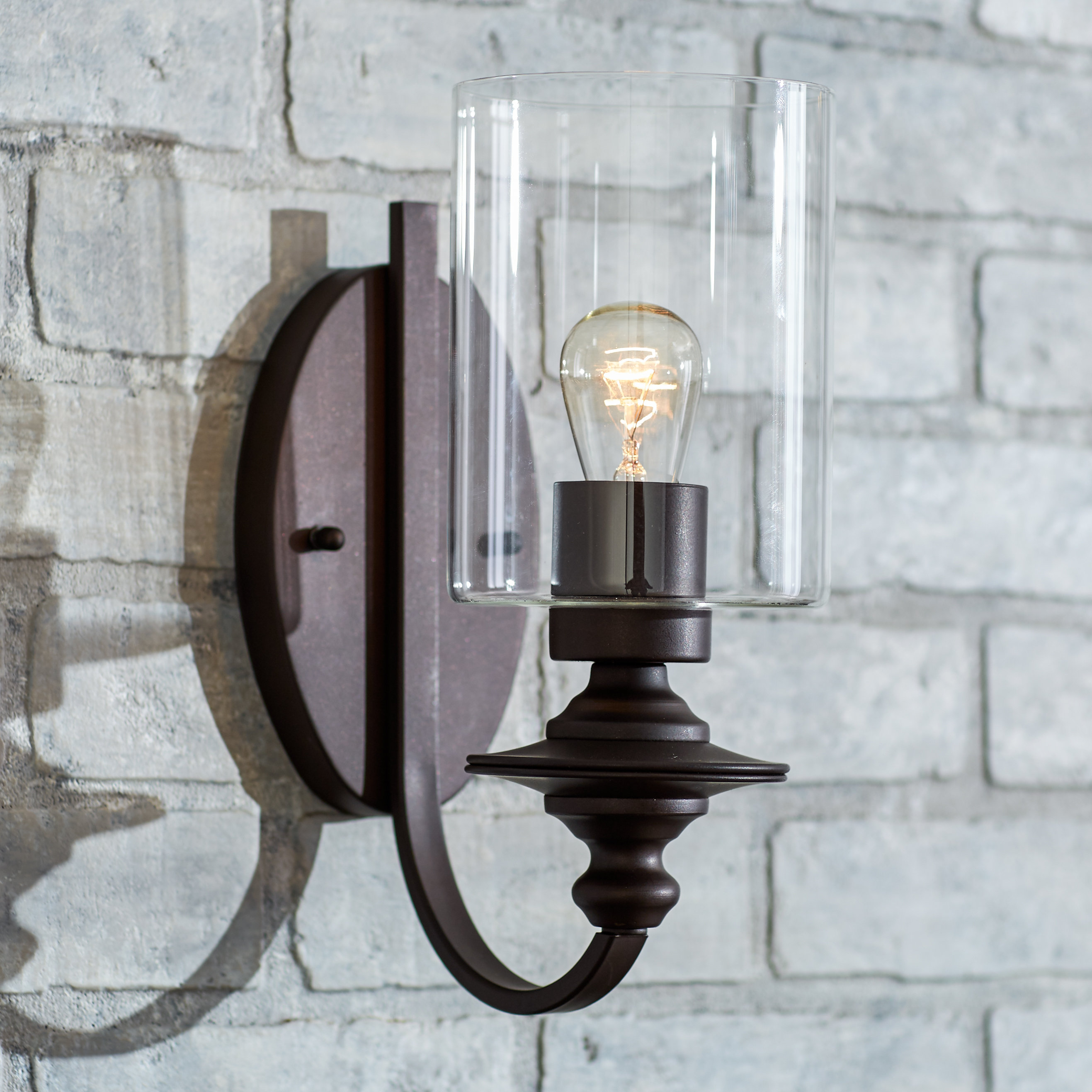 Mercury Row Zahra 1 Light Wall Fixture & Reviews Wayfair