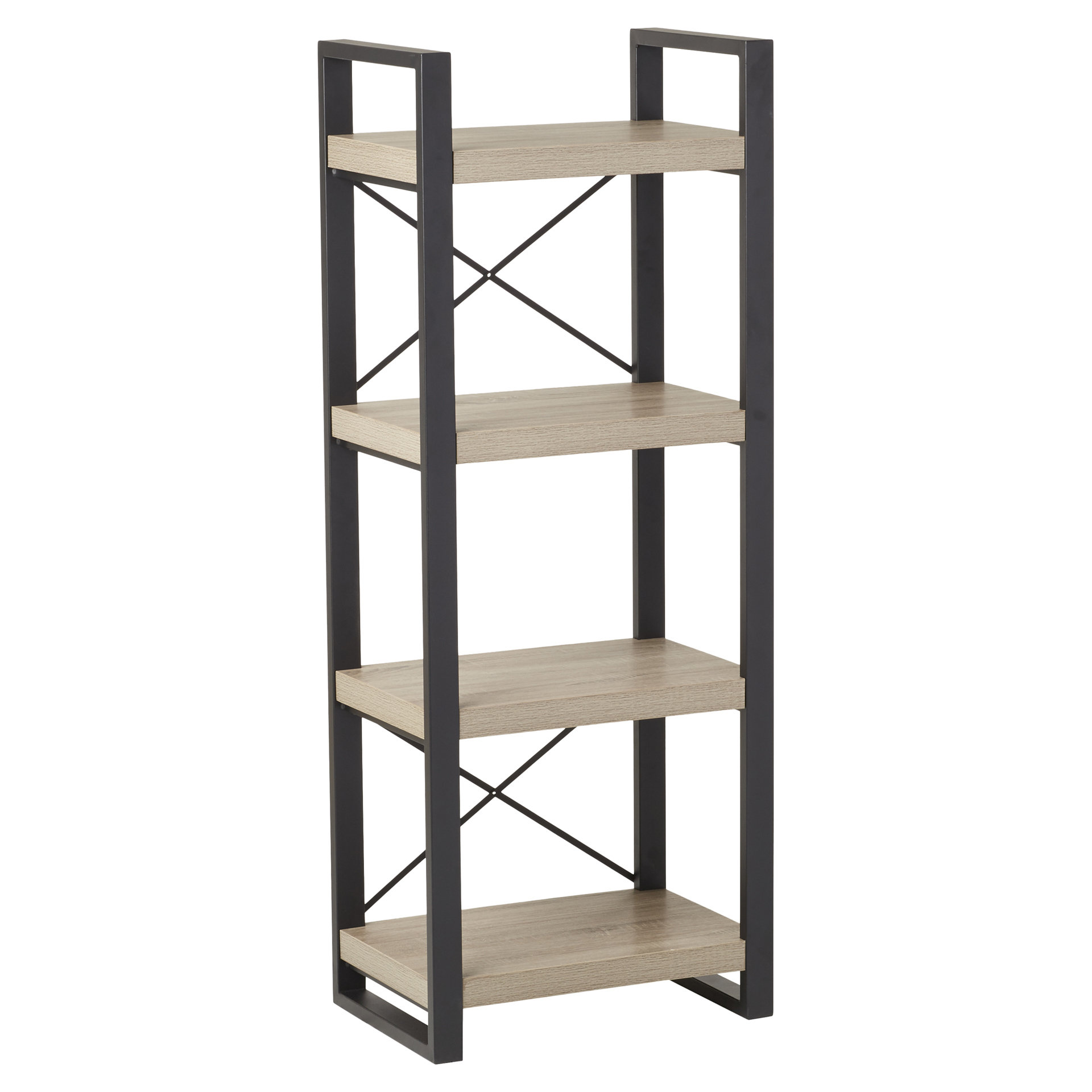 Mercury Row Theodulus 62" Etagere Bookcase & Reviews Wayfair