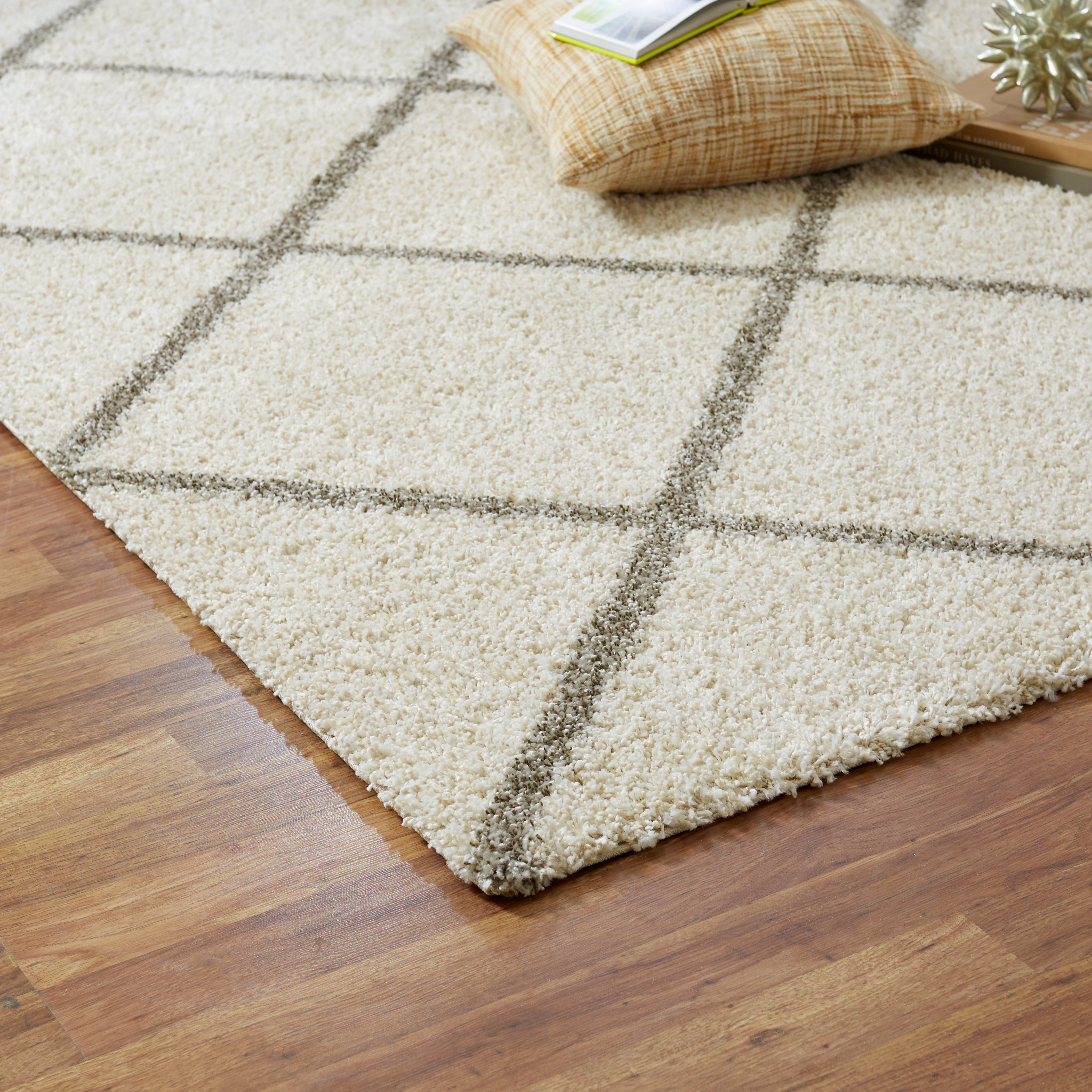 Mercury Row Kalypso Ivory Area Rug & Reviews Wayfair