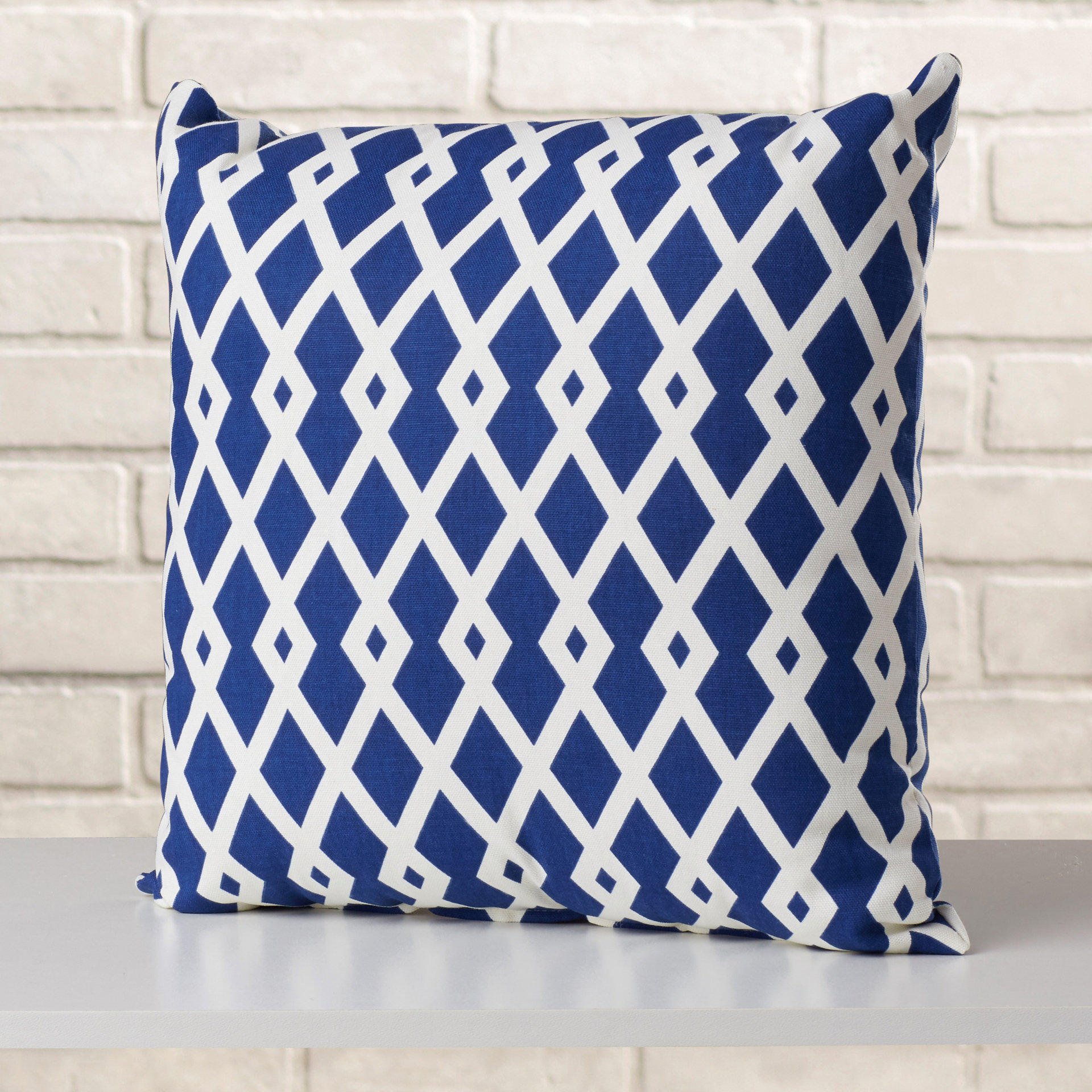 Mercury Row Adler Geometric Cotton Throw Pillow & Reviews Wayfair.ca