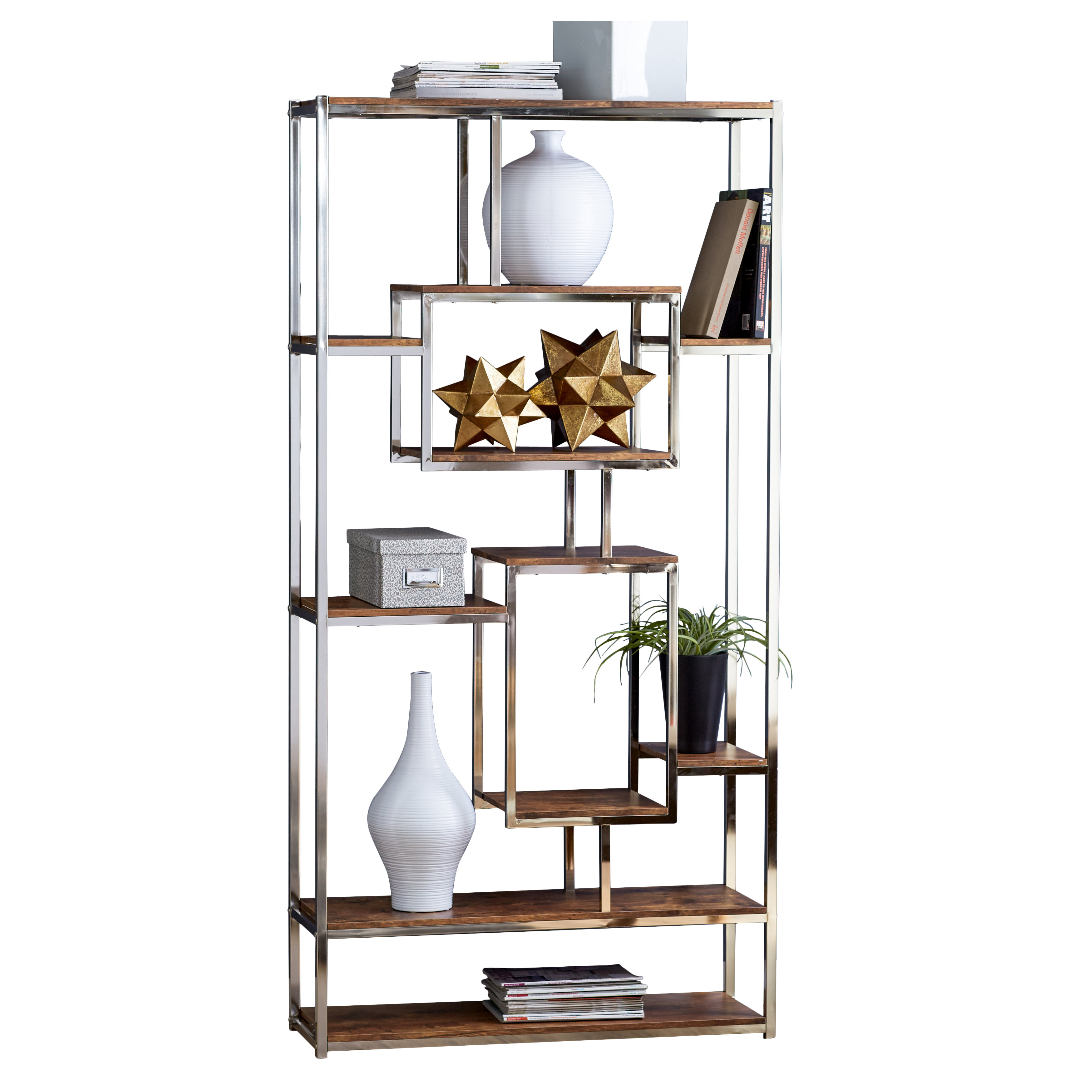 Mercury Row Alize 71" Cube Unit Bookcase & Reviews Wayfair