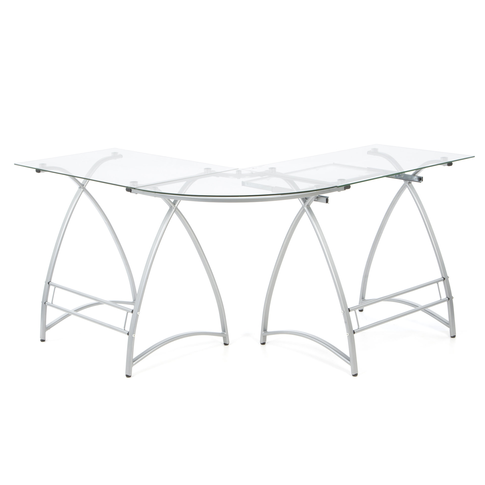 Mercury Row Oden LShaped Computer Desk & Reviews Wayfair