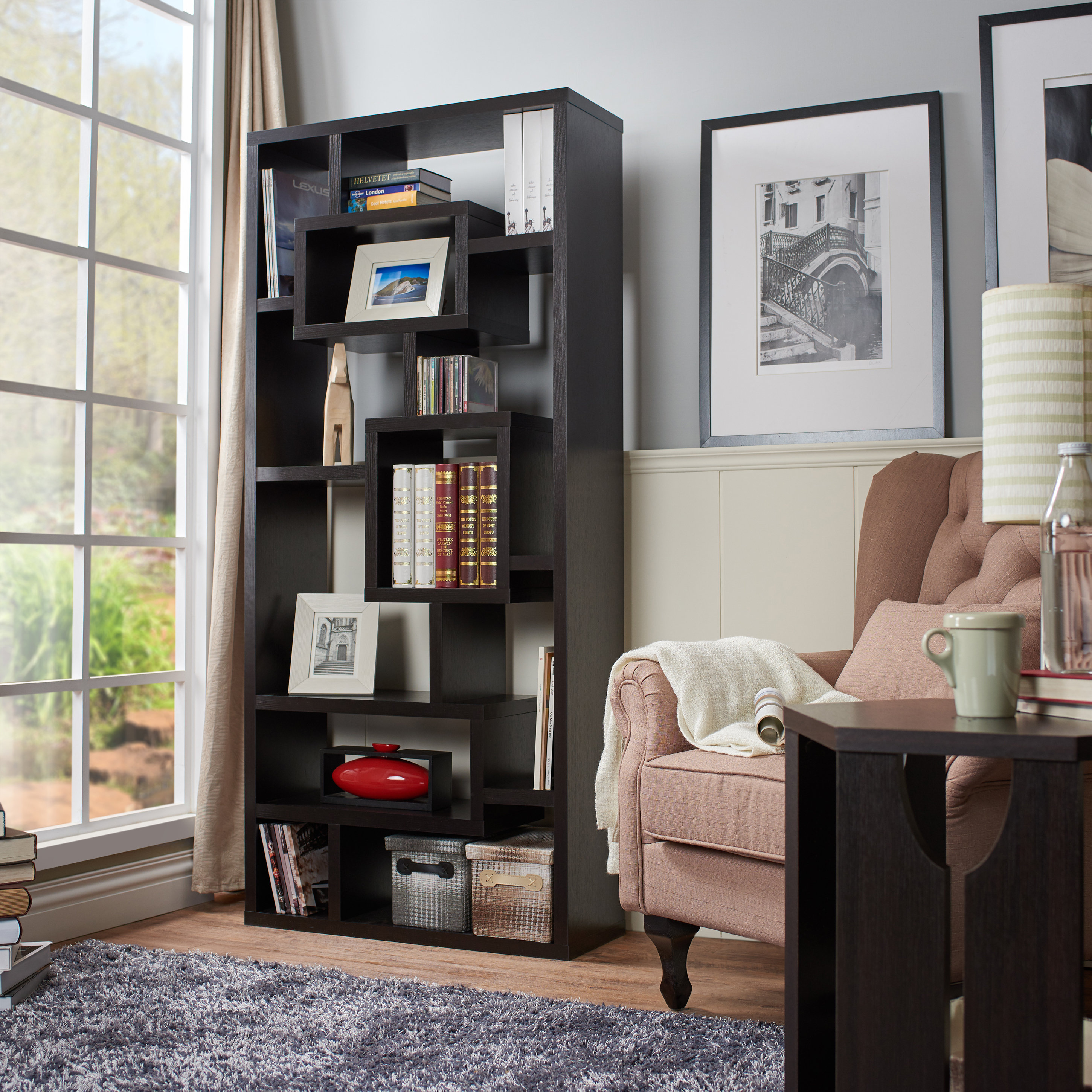 Mercury Row 71" Cube Unit Bookcase & Reviews Wayfair