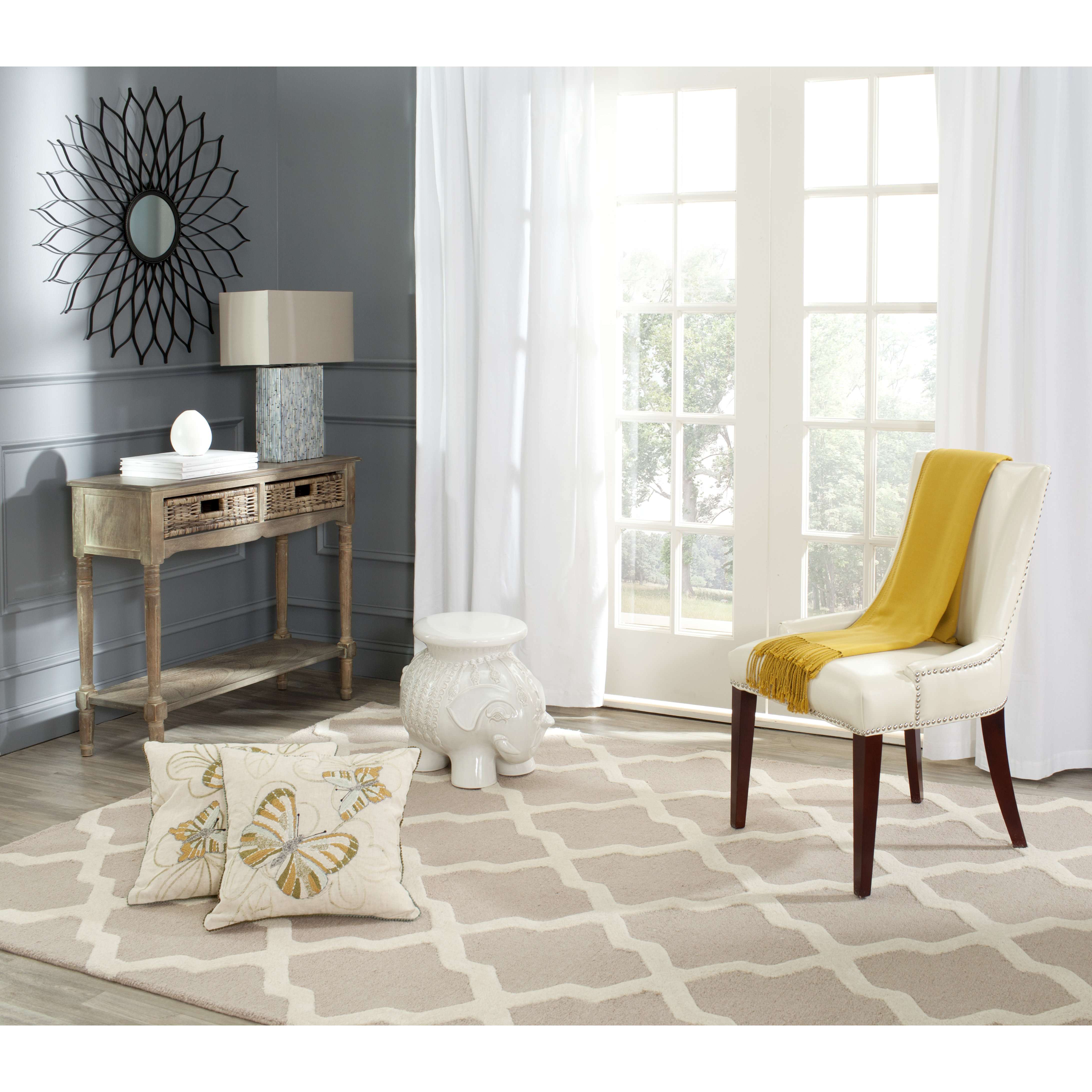 Mercury Row Oberon Wall Mirror & Reviews Wayfair