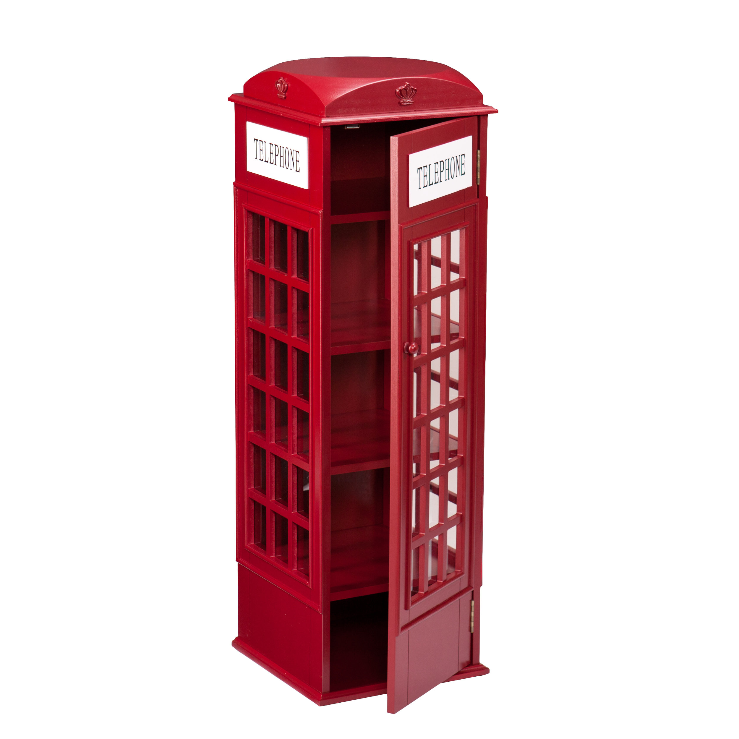 Mercury Row Angeles Phone Booth Storage & Reviews Wayfair