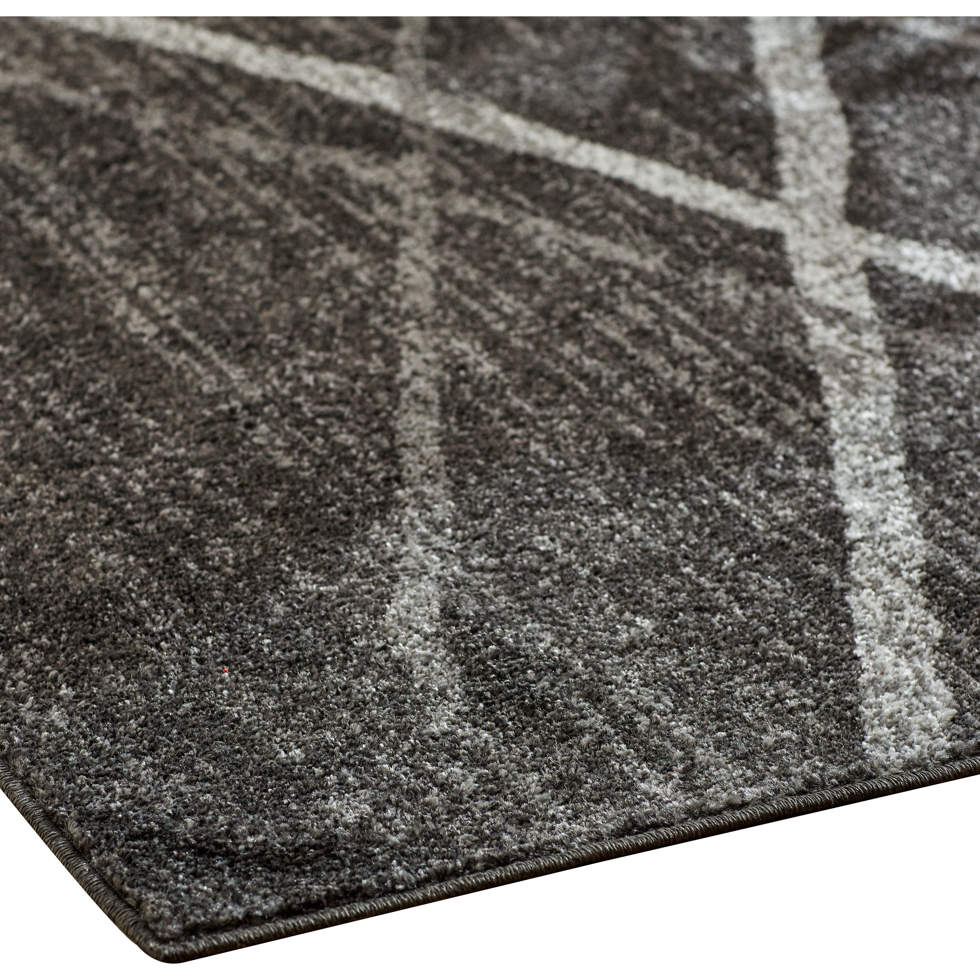 Mercury Row Azha Broken Lattice Gray Area Rug & Reviews Wayfair