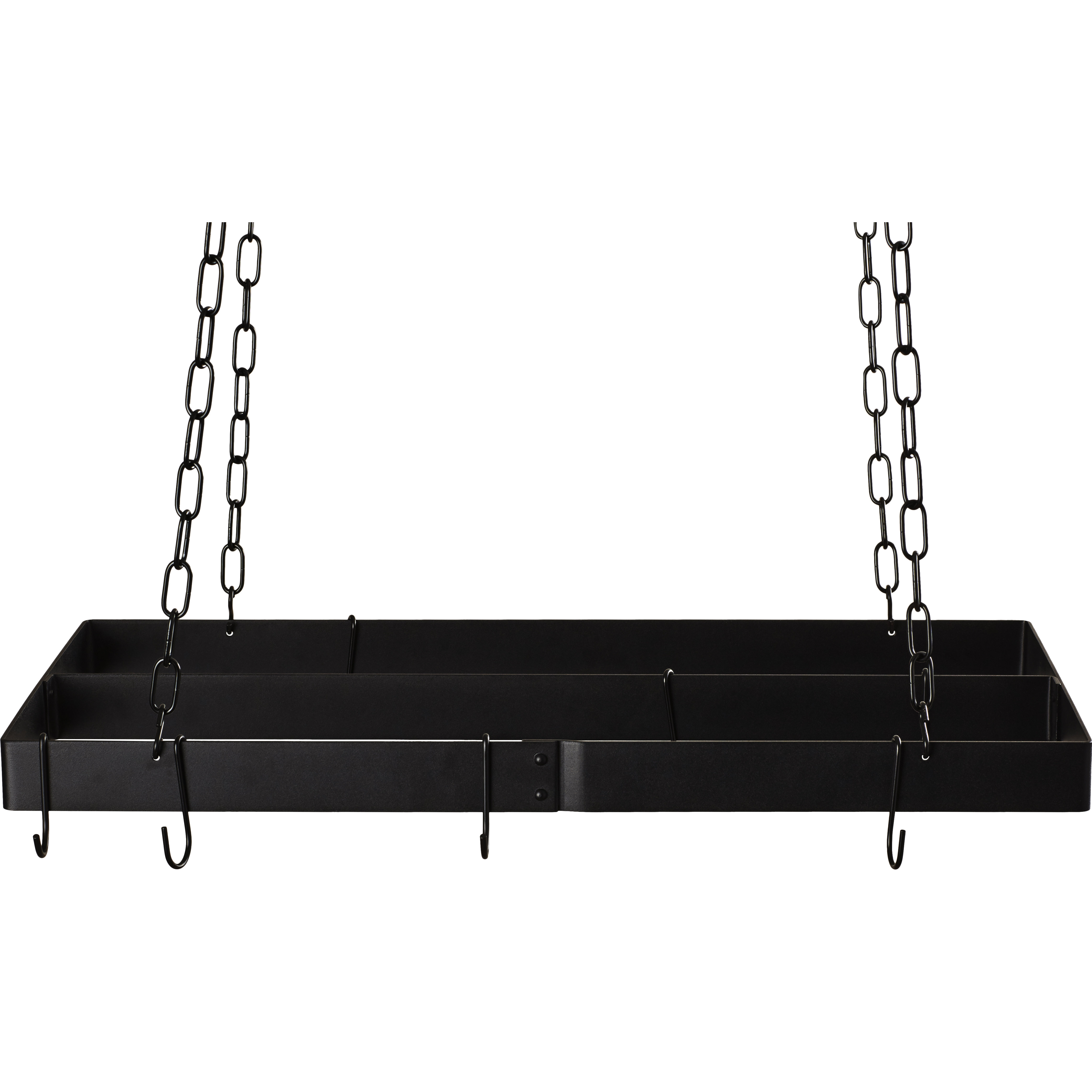 Mercury Row Ceiling Mount Pot Rack with Centerbar & Reviews Wayfair.ca