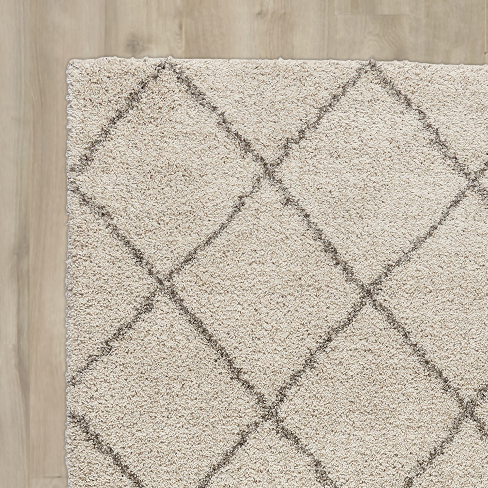 Mercury Row Kalypso Ivory Area Rug & Reviews Wayfair