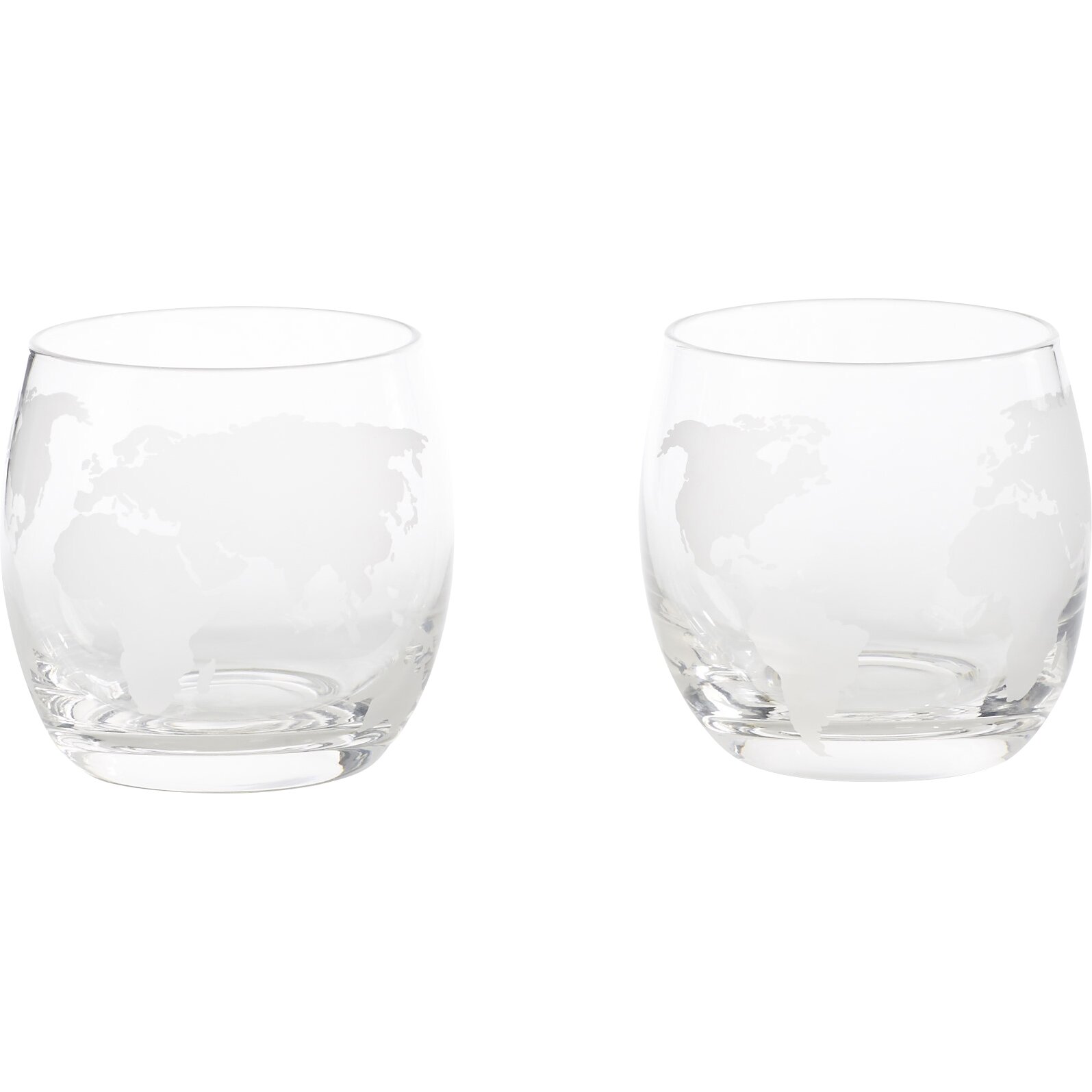 Mercury Row Lucie Etched Globe Whiskey Glass And Reviews Wayfair 