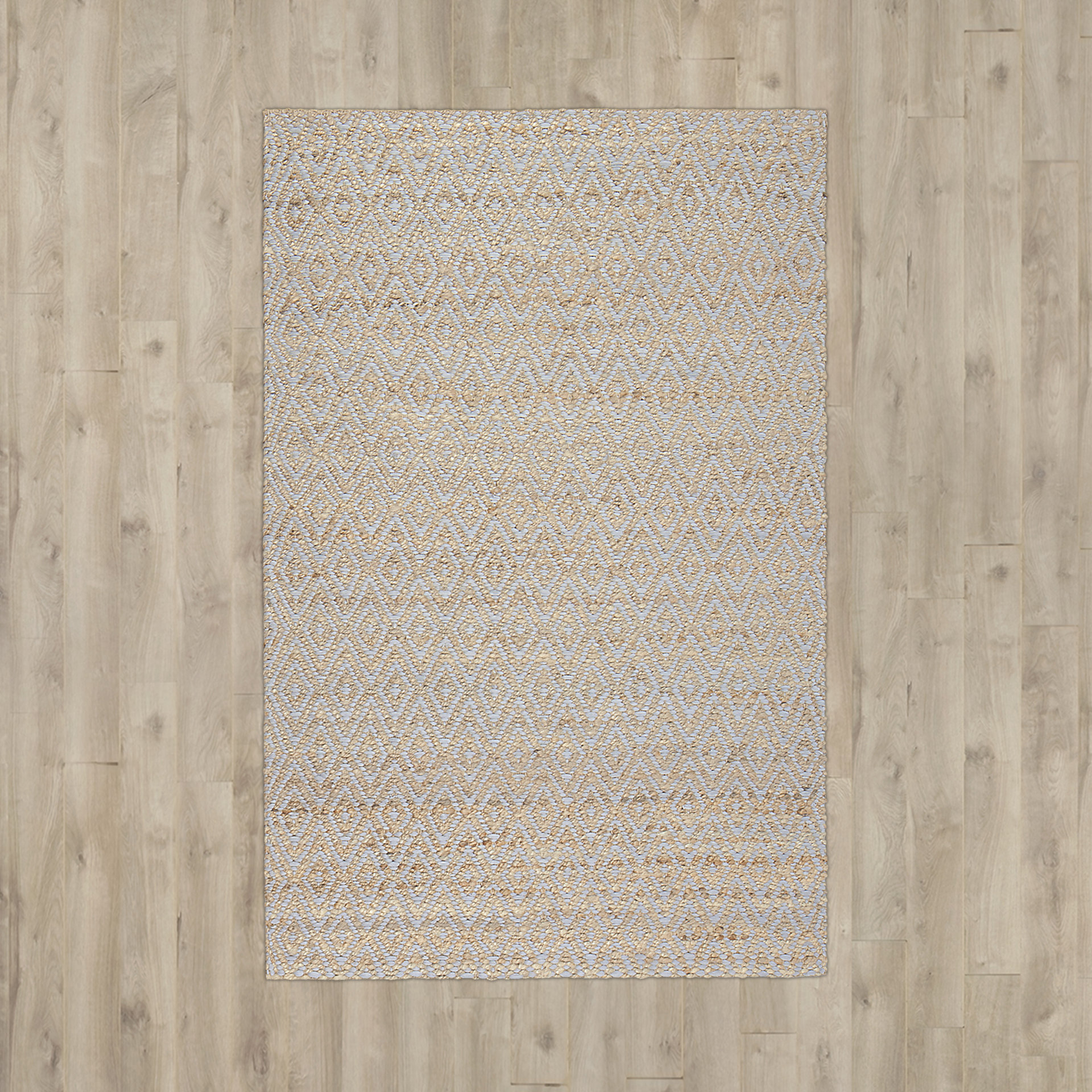 Mercury Row Pyrrhos Diamond HandWoven Area Rug & Reviews Wayfair