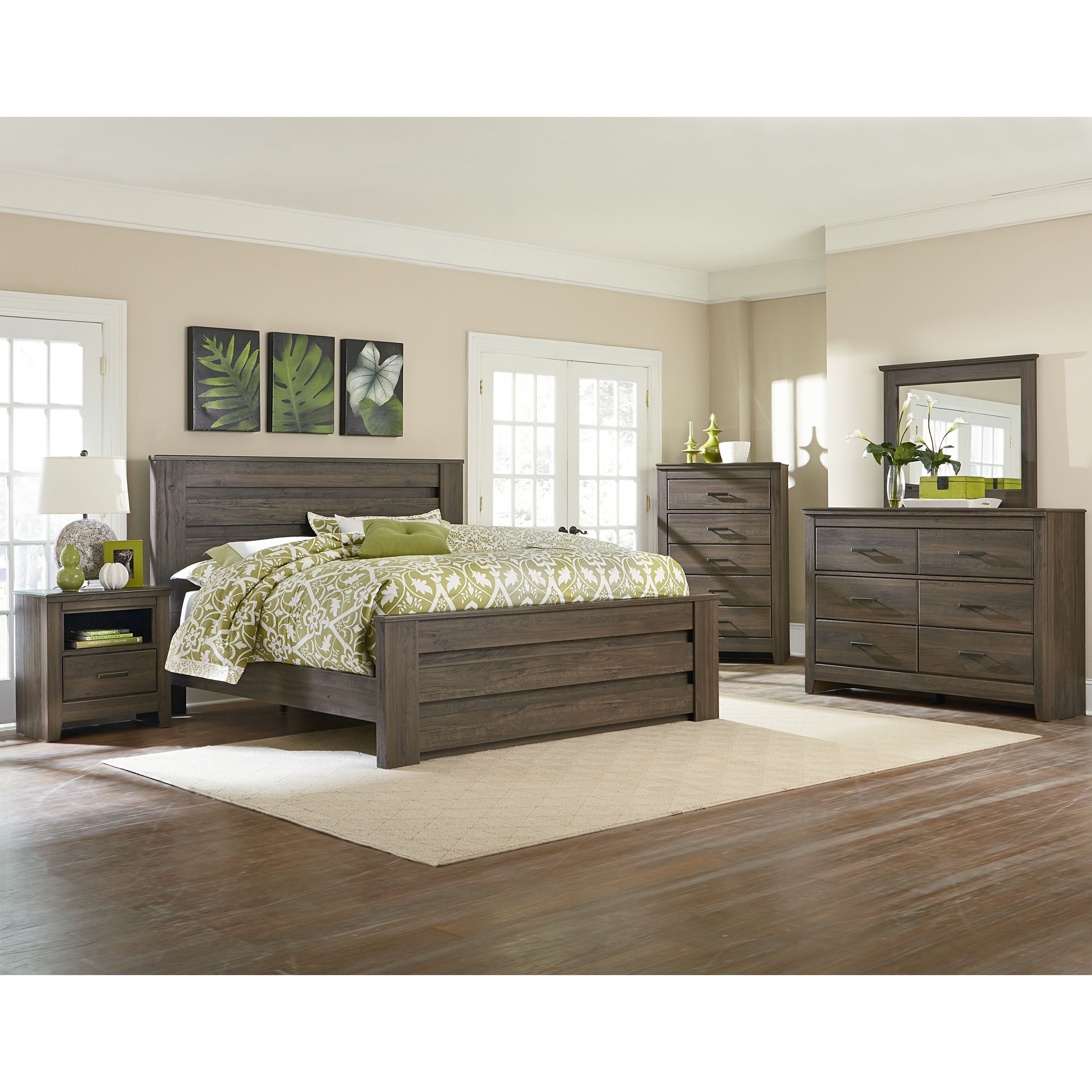 Mercury Row Hayward Platform Customization Bedroom Set & Reviews | Wayfair