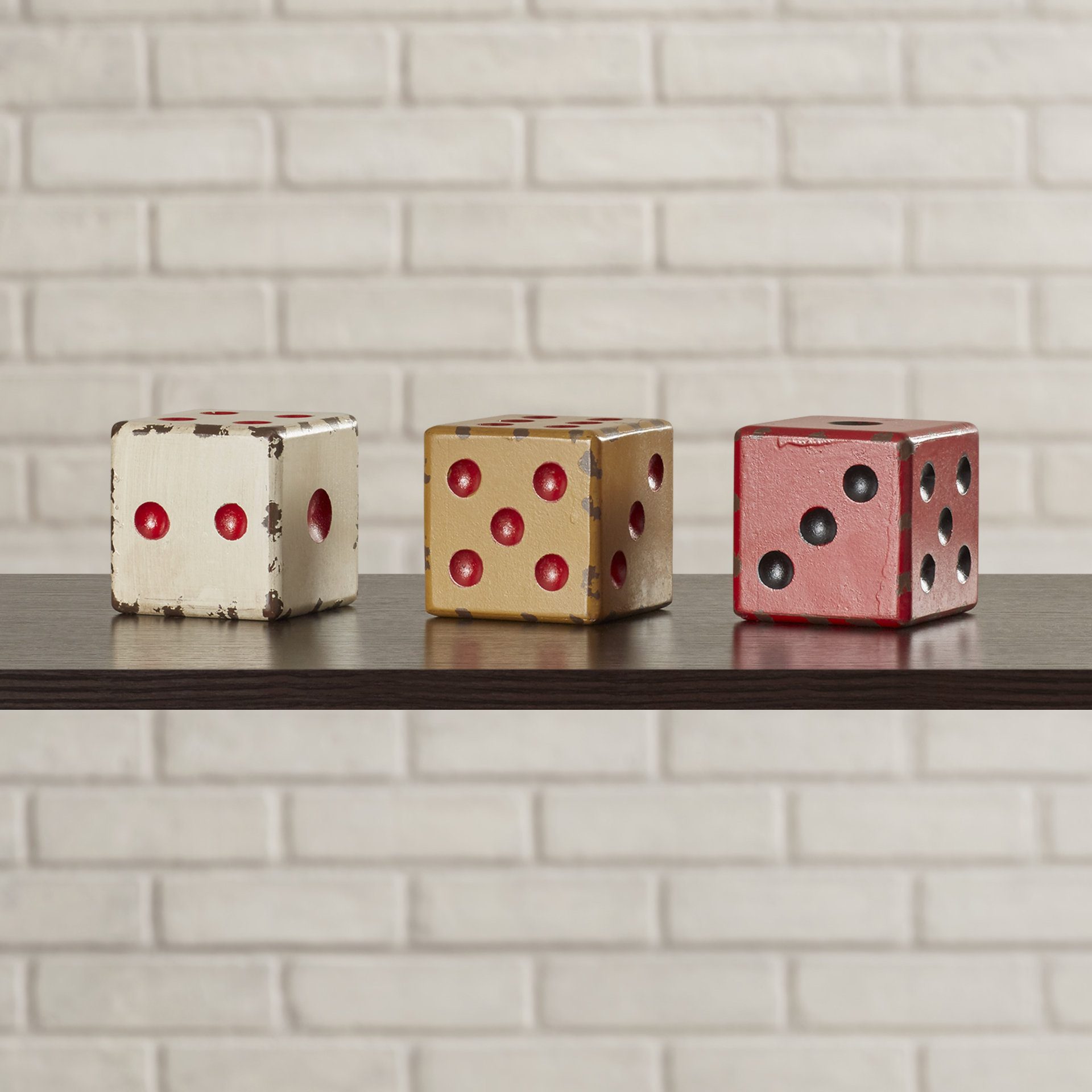 Mercury Row Dice Decor & Reviews Wayfair