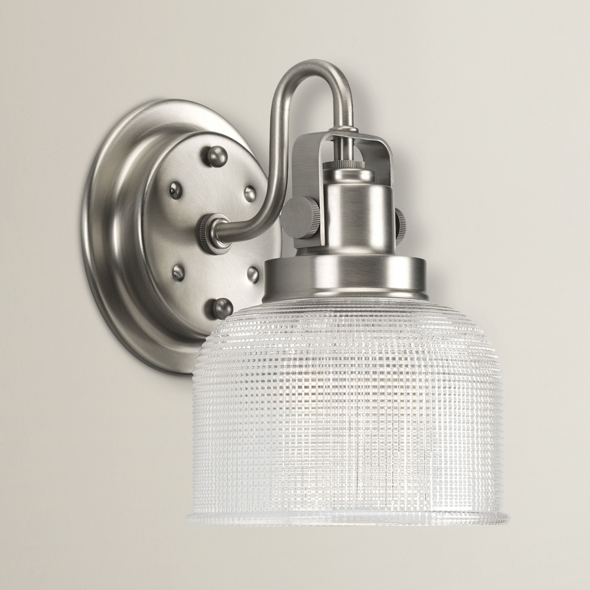 Mercury Row Williamson 1 Light Bath Vanity Light & Reviews Wayfair