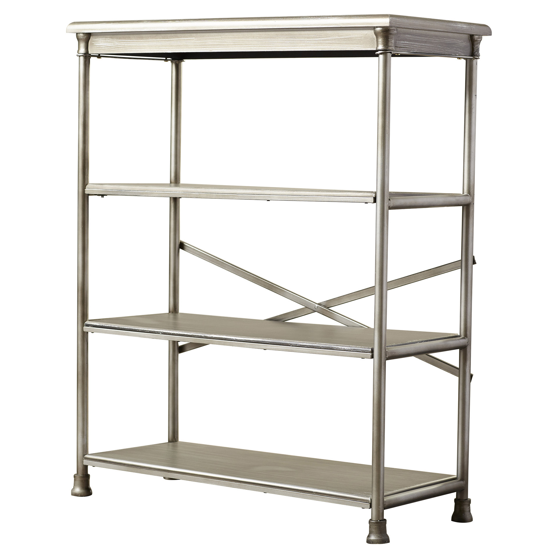 Mercury Row Arenas 46" Accent Shelves Bookcase & Reviews Wayfair