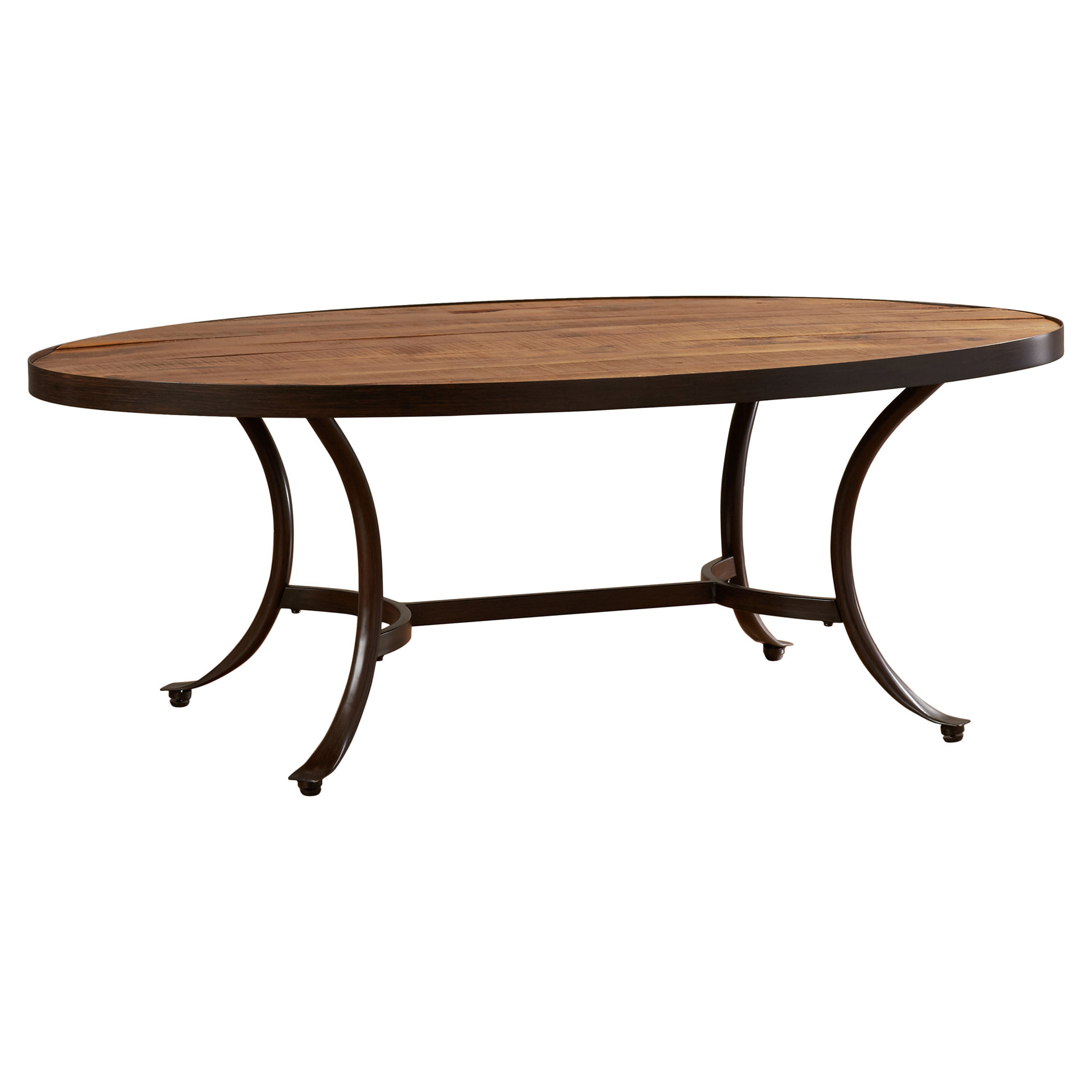 Mercury Row Ceres Oval Coffee Table & Reviews Wayfair