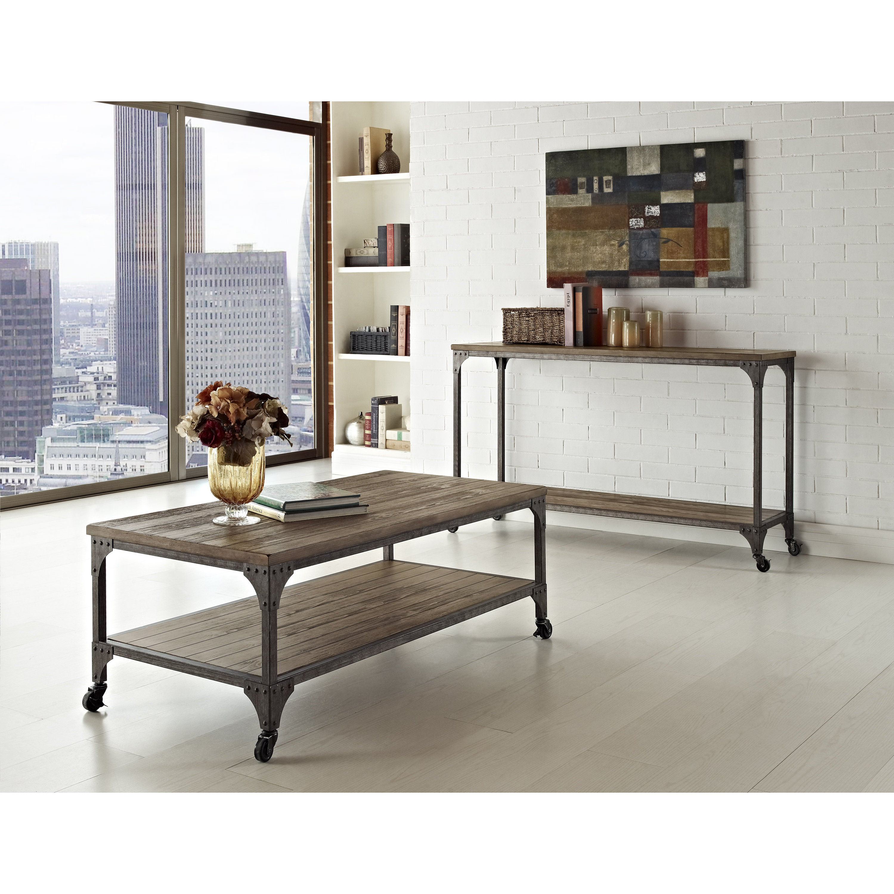 Mercury Row Ioanna Console Table & Reviews Wayfair