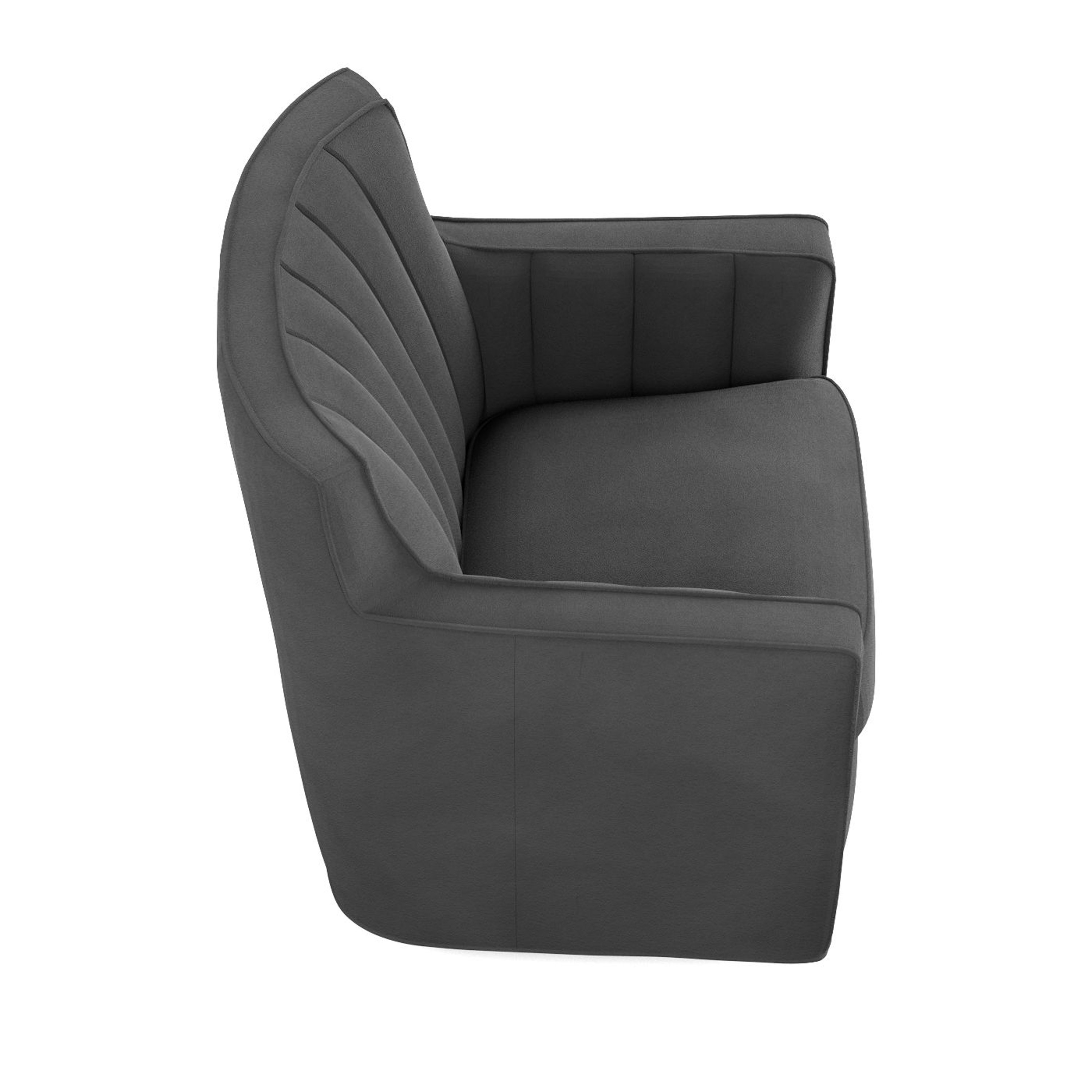 Mercury Row Bleadon Swivel Arm Chair & Reviews Wayfair