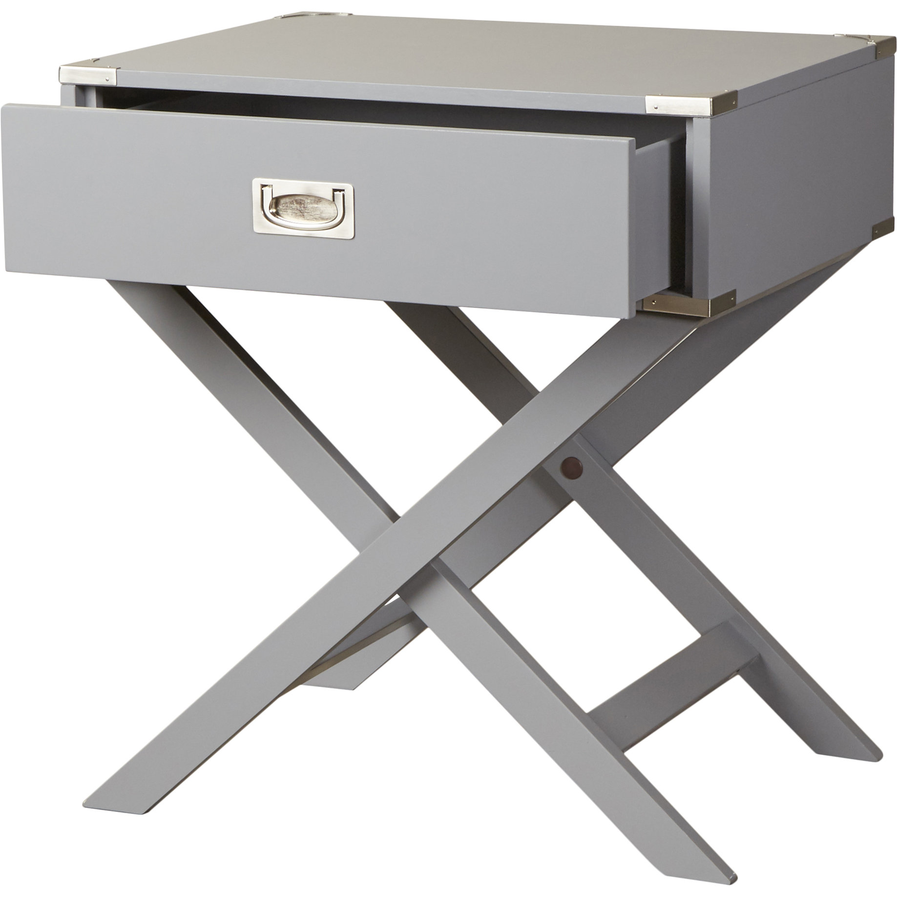 Mercury Row Neptune 1 Drawer End Table & Reviews Wayfair