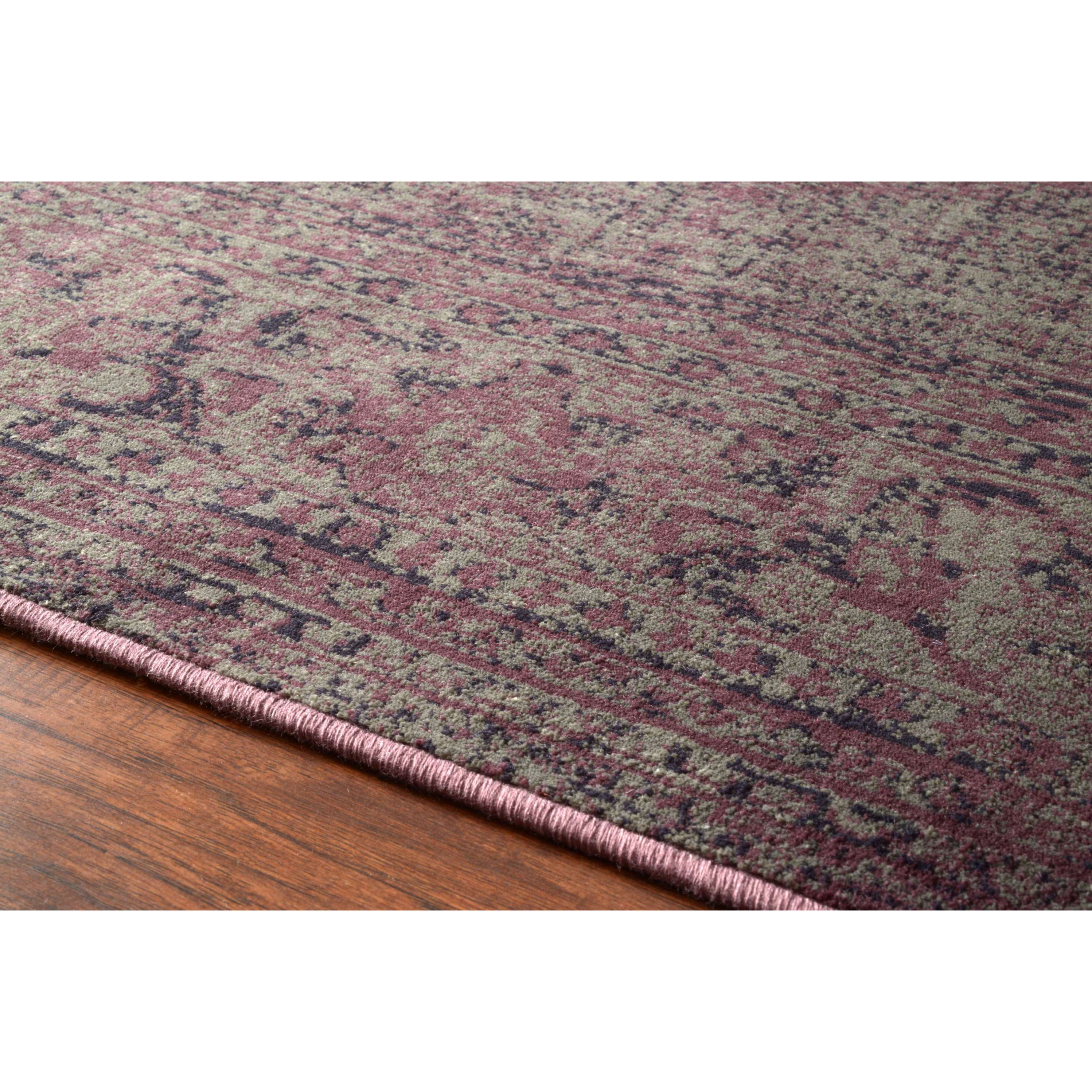 Mercury Row Purple Area Rug & Reviews Wayfair
