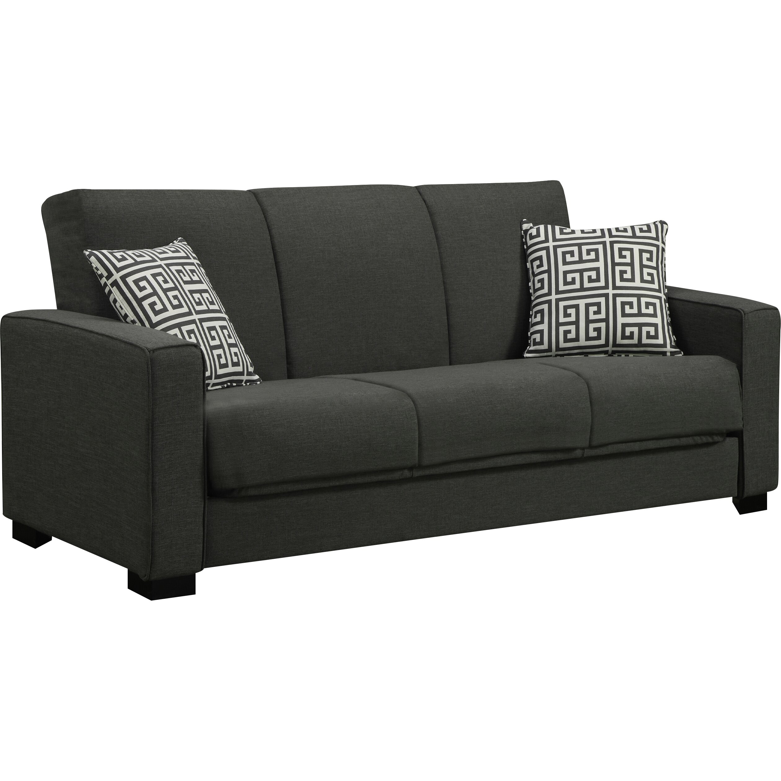 Mercury Row Athena Convertible Sleeper Sofa & Reviews