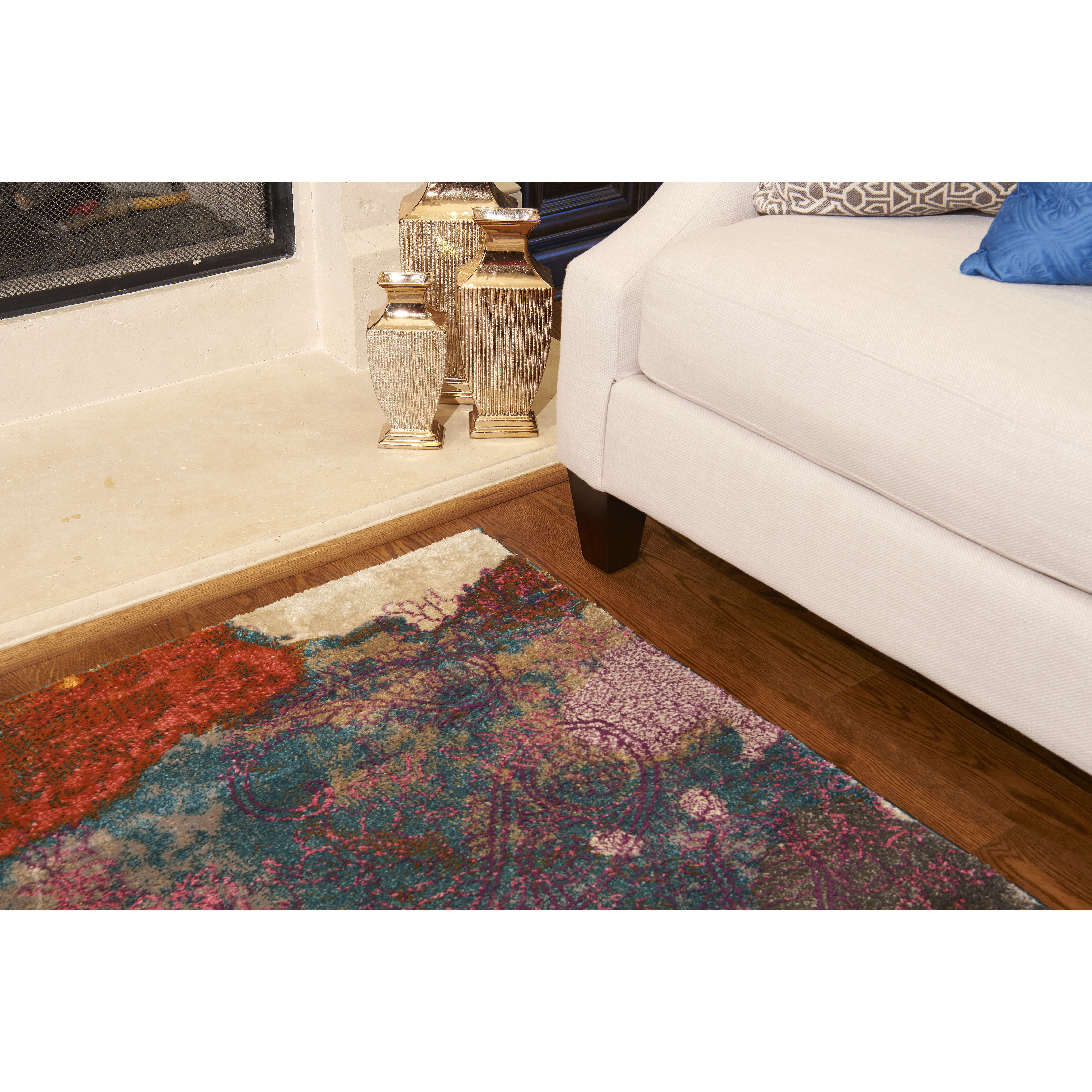 Mercury Row Cherry Street Area Rug & Reviews Wayfair