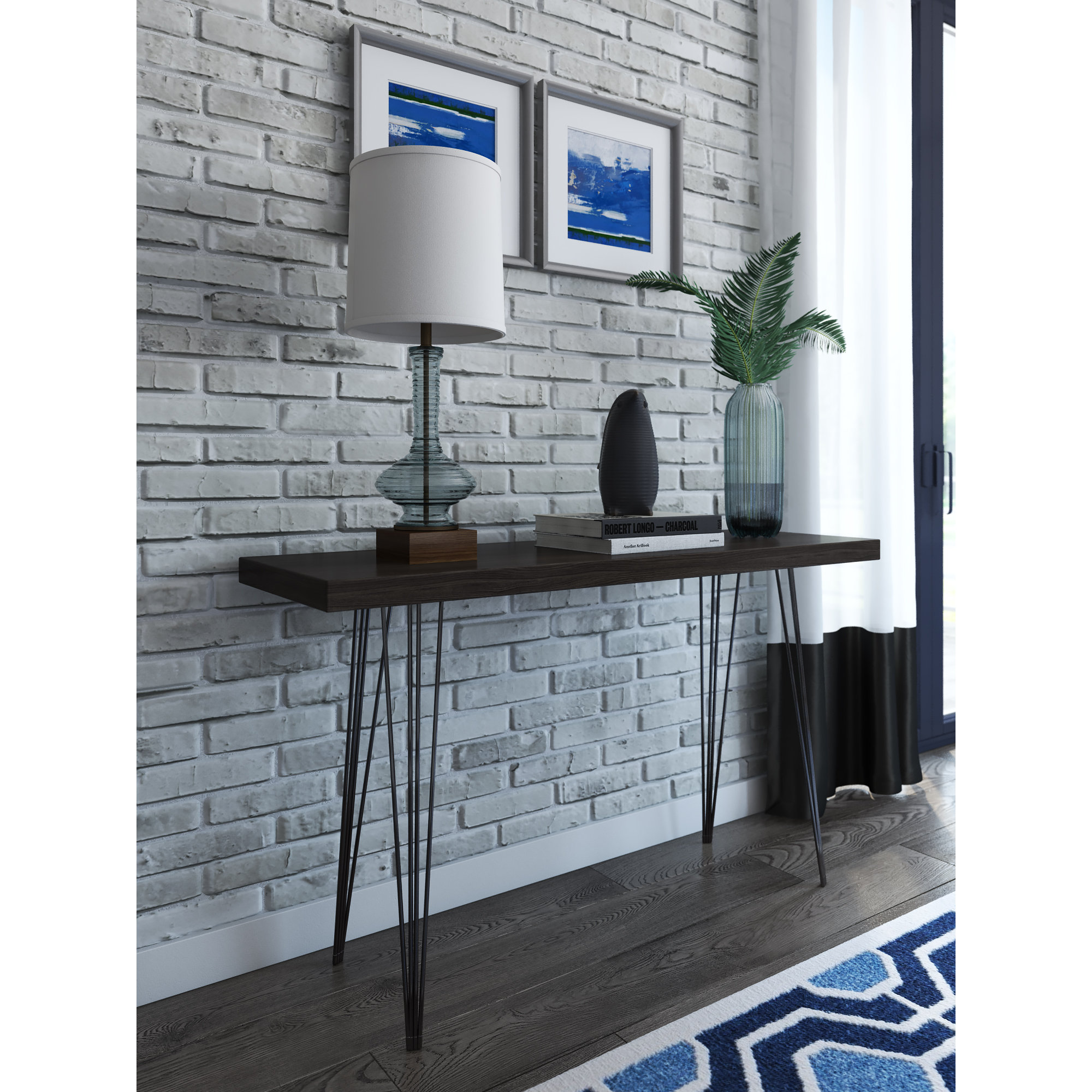 Mercury Row Arcuri Console Table & Reviews Wayfair